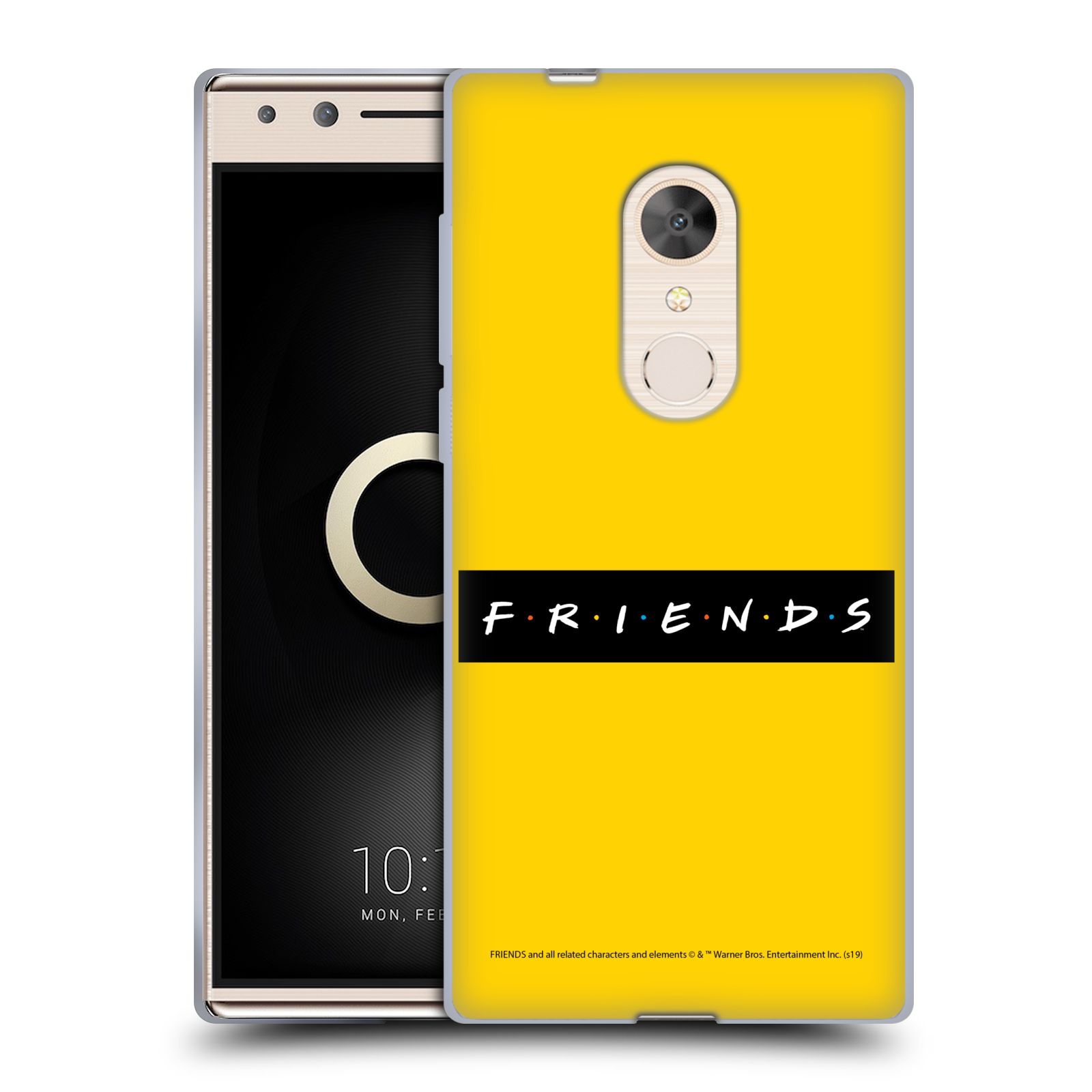 OFFICIAL FRIENDS TV SHOW LOGOS SOFT GEL CASE FOR ALCATEL PHONES - Picture 11 of 11