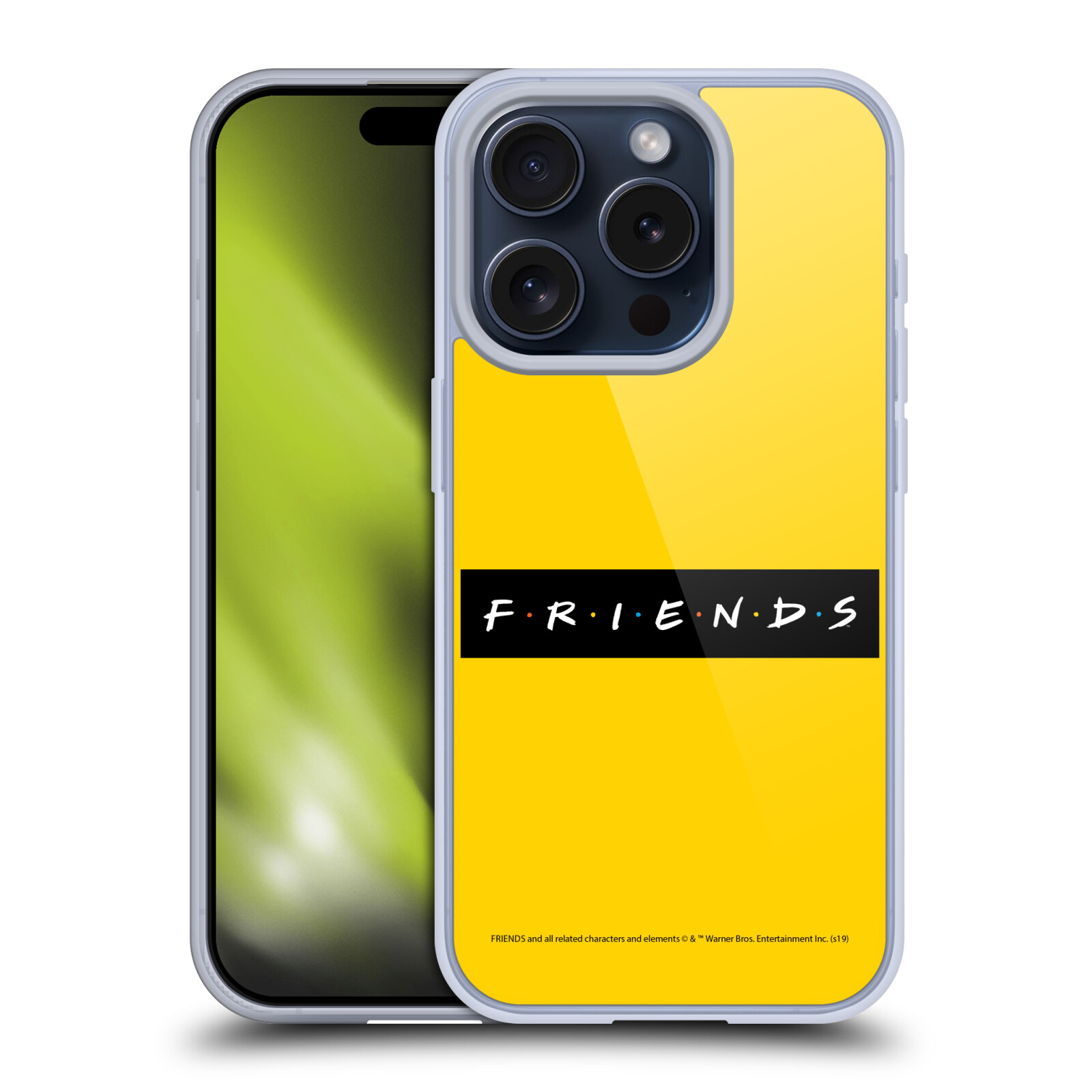 OFFICIAL FRIENDS TV SHOW LOGOS SOFT GEL CASE FOR APPLE iPHONE PHONES - 第 11/11 張圖片