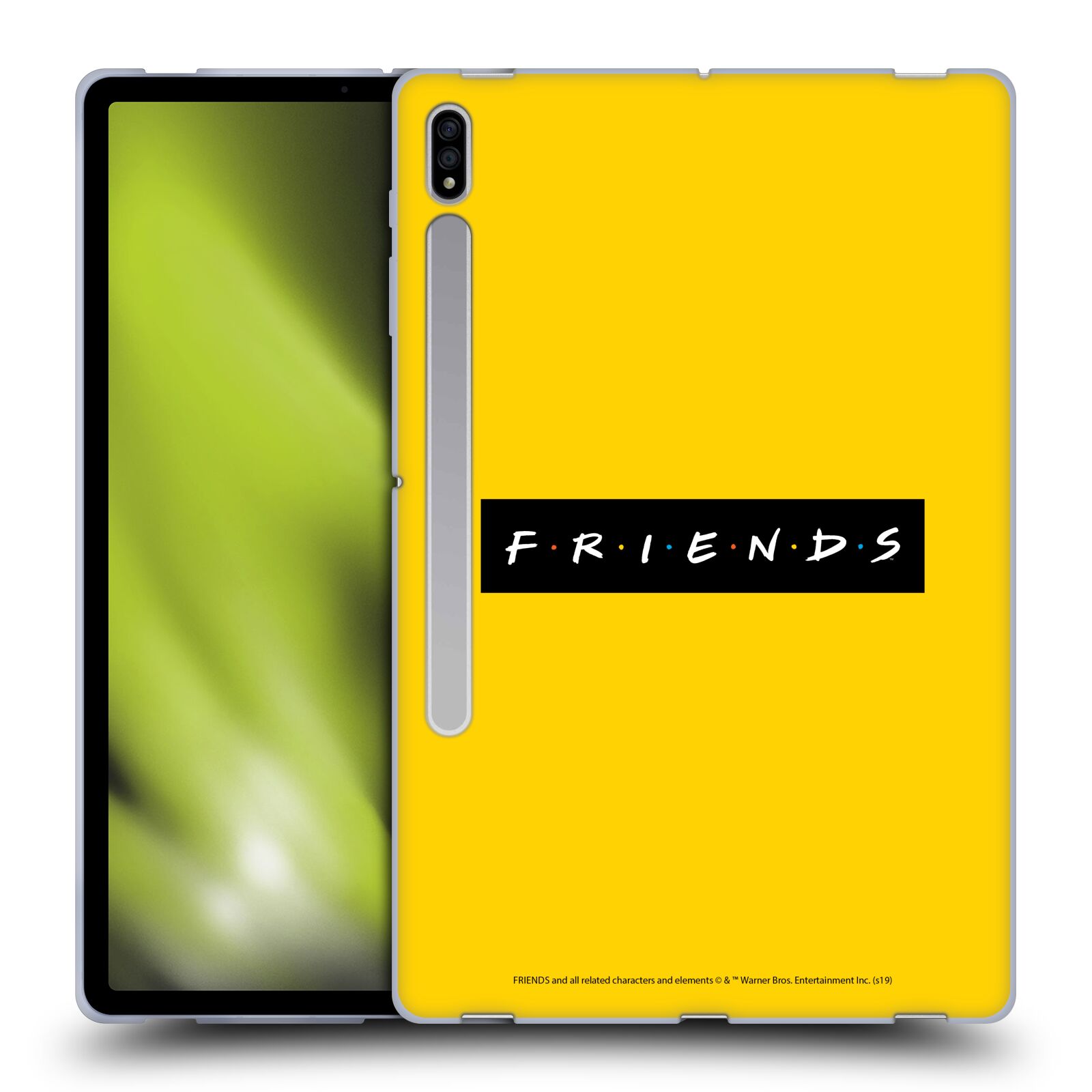 OFFICIAL FRIENDS TV SHOW LOGOS SOFT GEL CASE FOR SAMSUNG TABLETS 1 - Picture 11 of 11