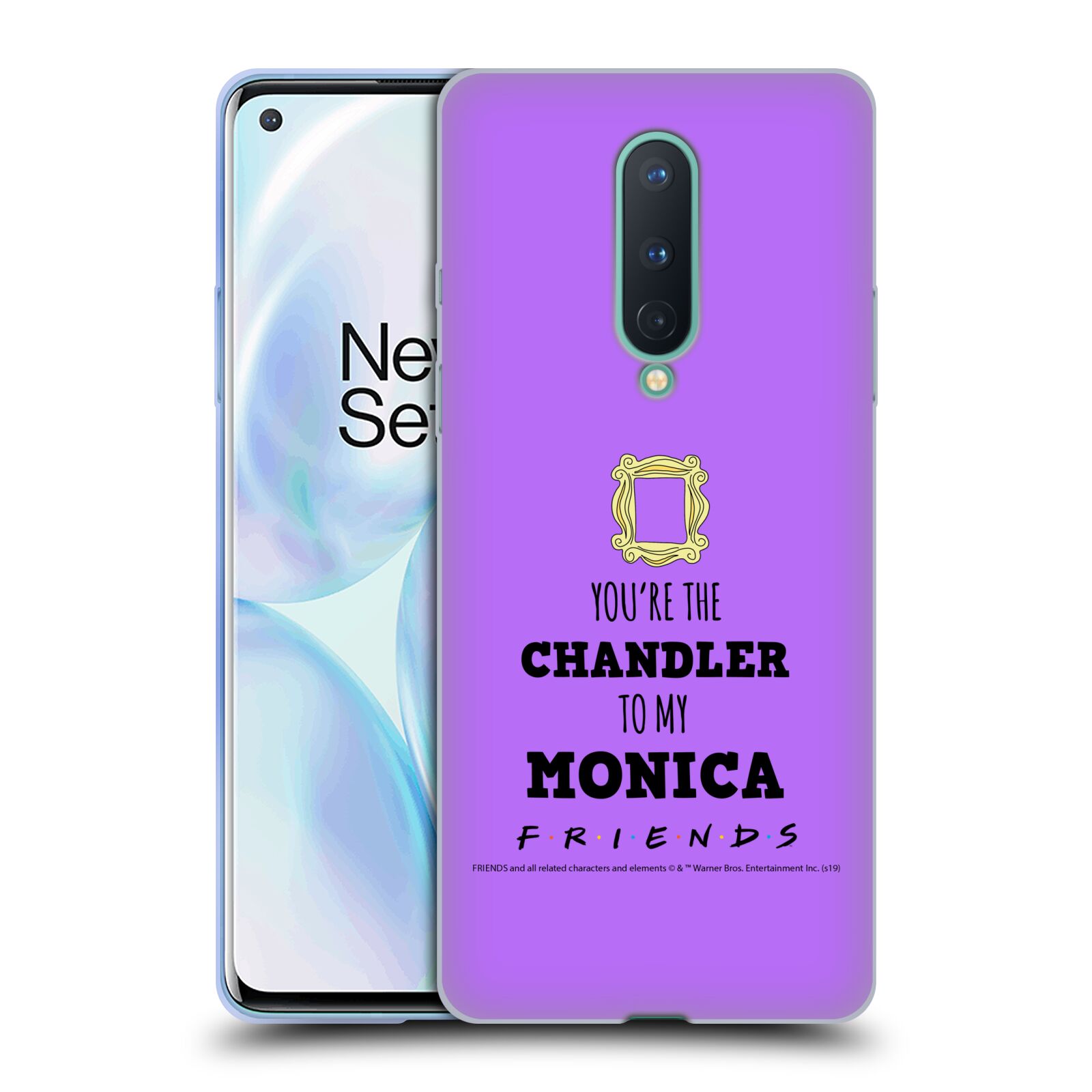 CUSTODIA GEL MORBIDA CITAZIONI TV FRIENDS UFFICIALI PER TELEFONI GOOGLE ONEPLUS - Foto 8 di 11