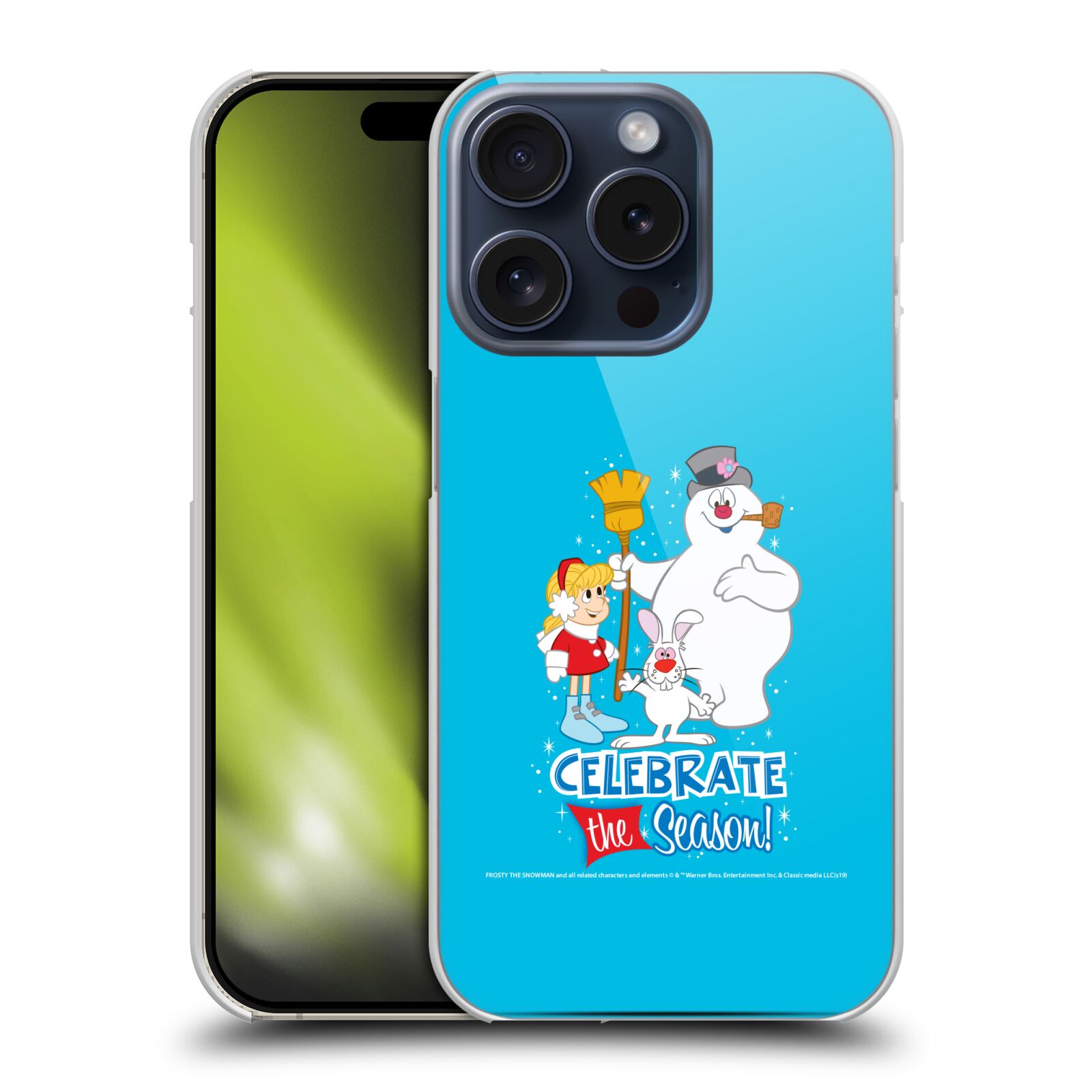 OFFICIAL FROSTY THE SNOWMAN MOVIE KEY ART HARD BACK CASE FOR APPLE iPHONE PHONES - Picture 8 of 17