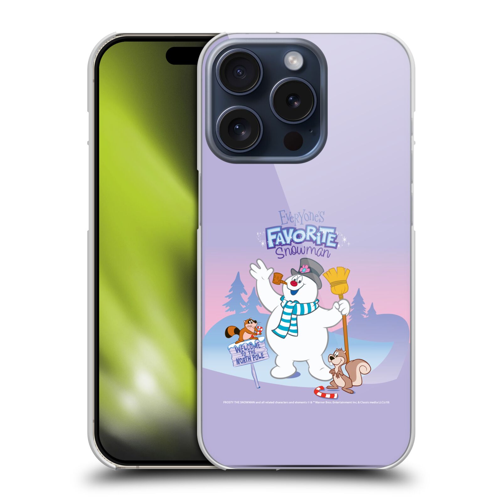 OFFICIAL FROSTY THE SNOWMAN MOVIE KEY ART HARD BACK CASE FOR APPLE iPHONE PHONES - Picture 9 of 17