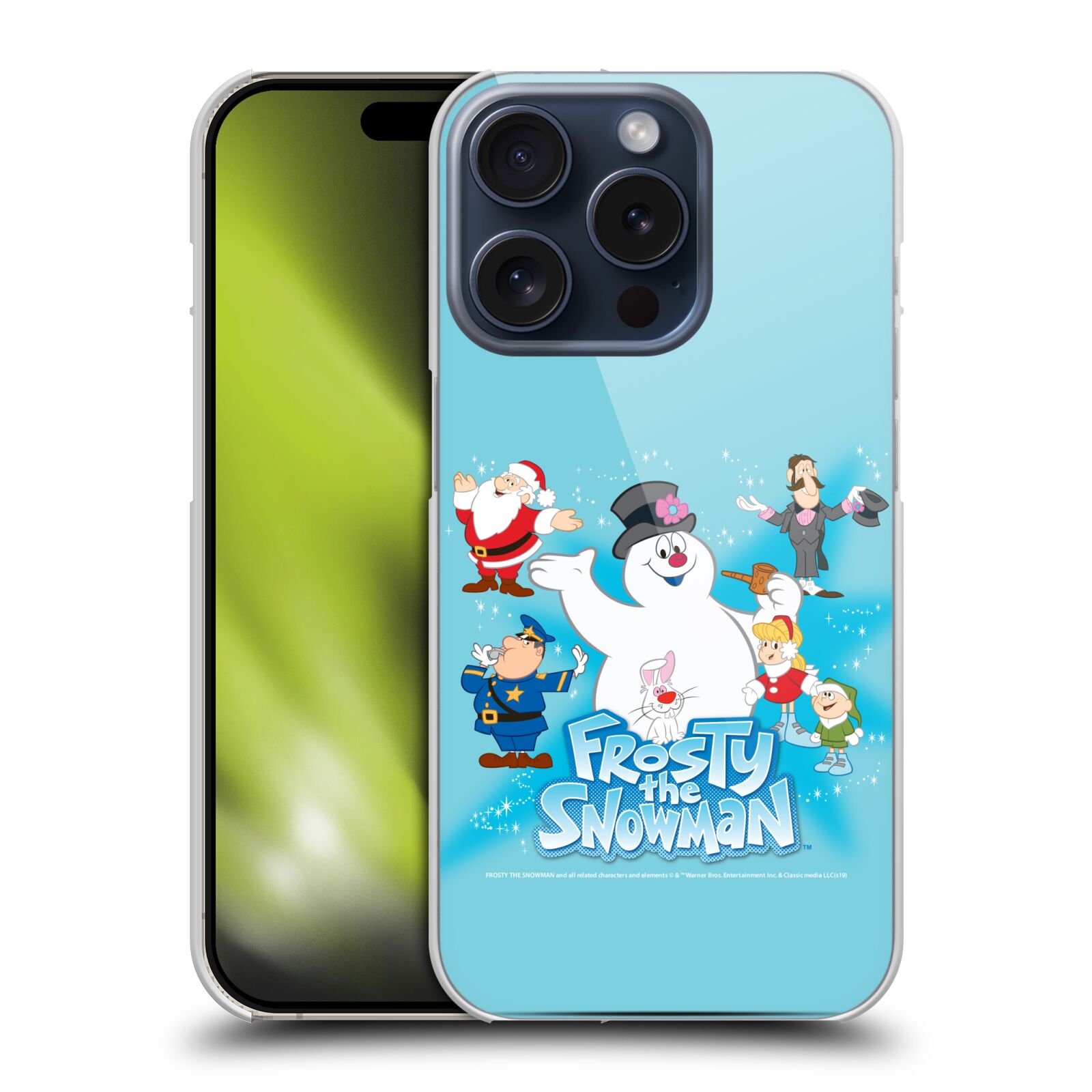 OFFICIAL FROSTY THE SNOWMAN MOVIE KEY ART HARD BACK CASE FOR APPLE iPHONE PHONES - Picture 11 of 17
