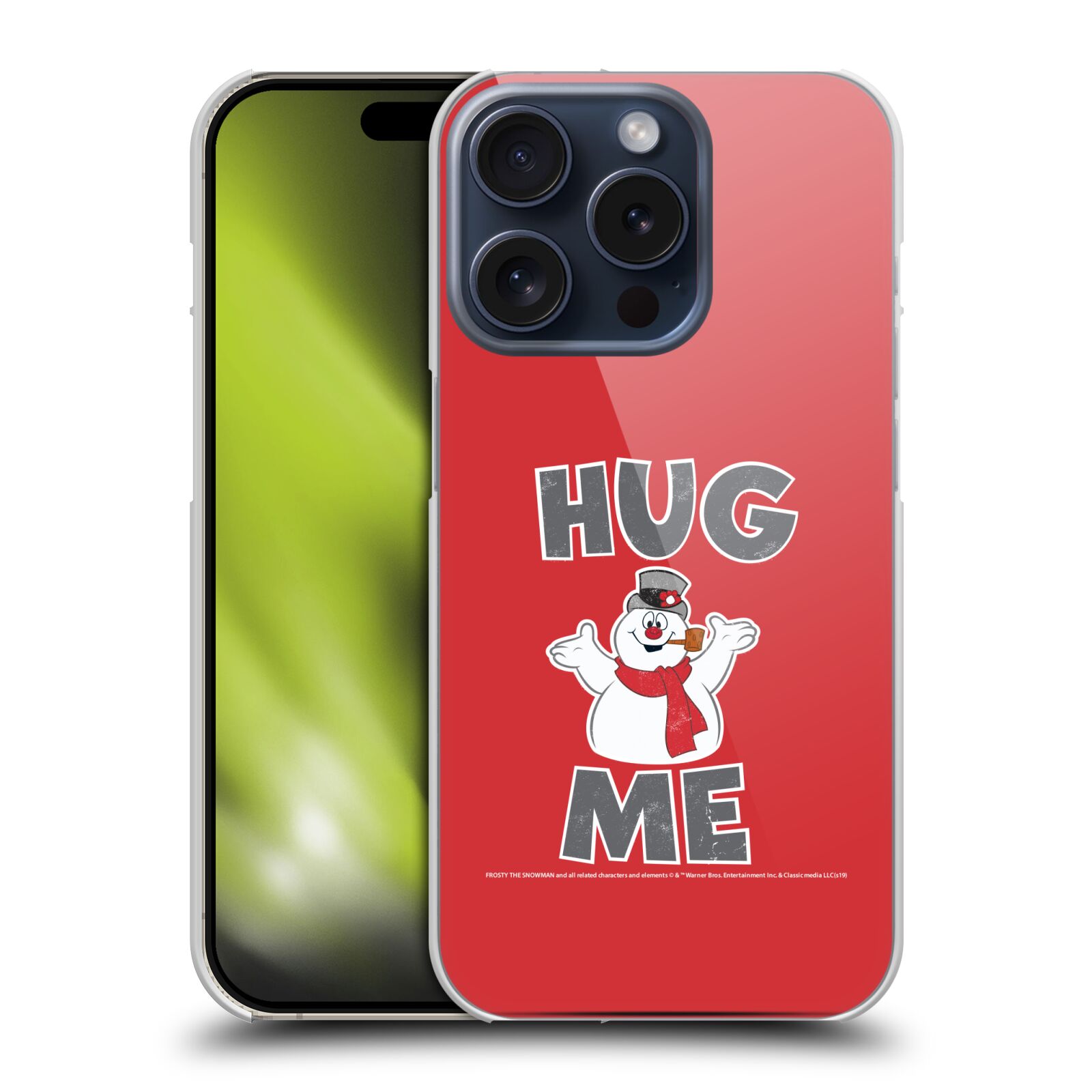 OFFICIAL FROSTY THE SNOWMAN MOVIE KEY ART HARD BACK CASE FOR APPLE iPHONE PHONES - Picture 12 of 17