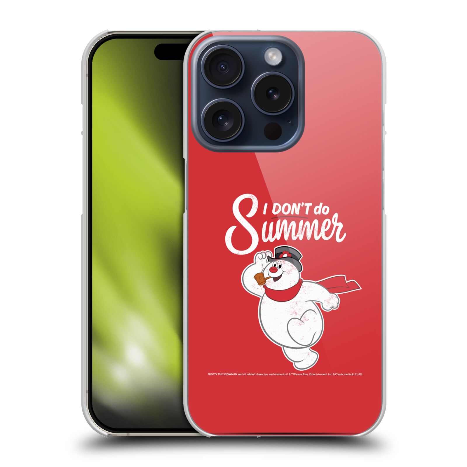 OFFICIAL FROSTY THE SNOWMAN MOVIE KEY ART HARD BACK CASE FOR APPLE iPHONE PHONES - Picture 13 of 17