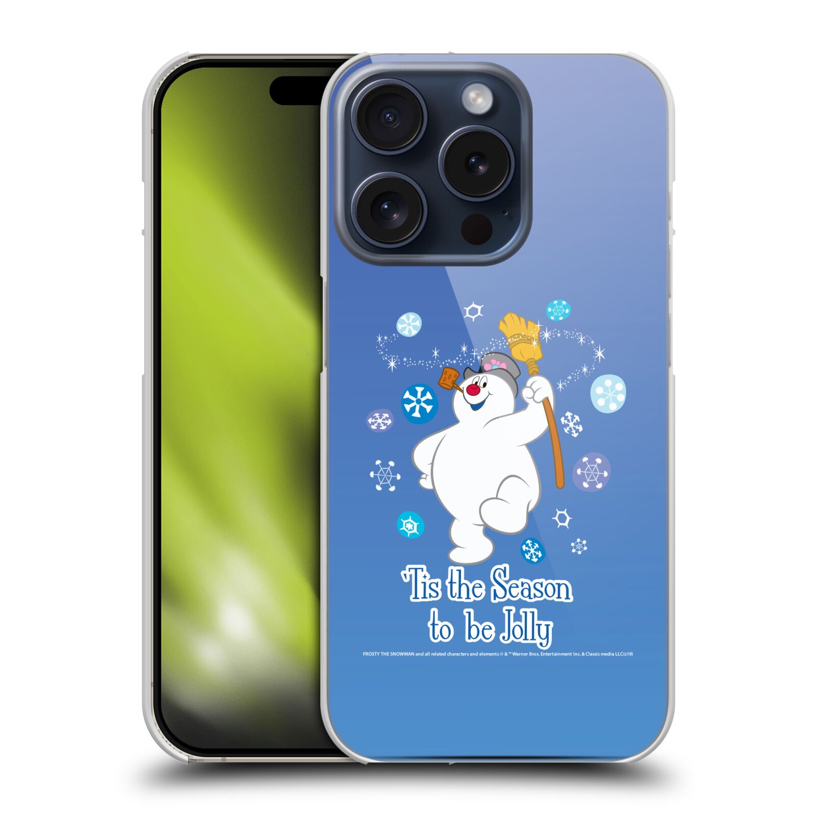 OFFICIAL FROSTY THE SNOWMAN MOVIE KEY ART HARD BACK CASE FOR APPLE iPHONE PHONES - Picture 14 of 17