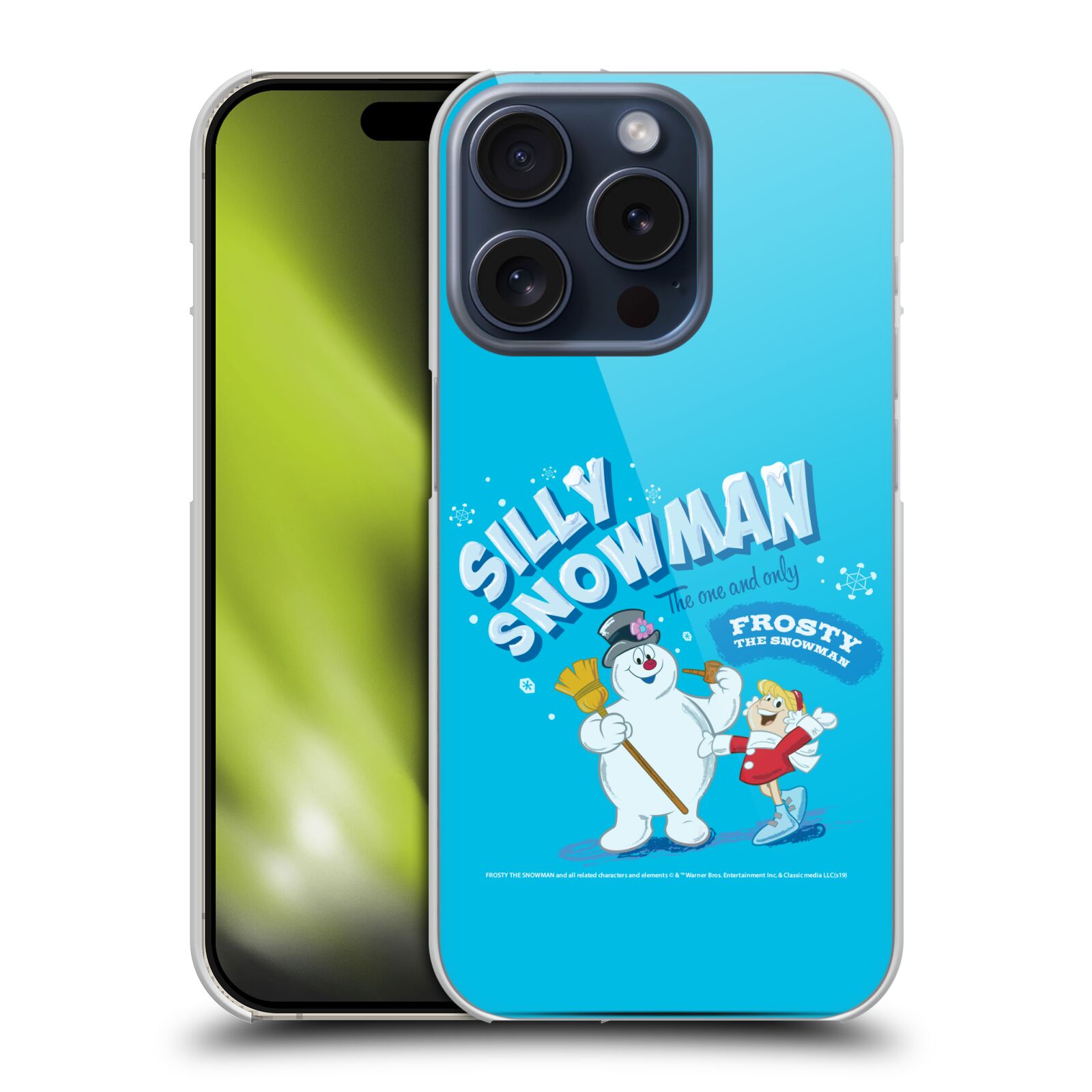 OFFICIAL FROSTY THE SNOWMAN MOVIE KEY ART HARD BACK CASE FOR APPLE iPHONE PHONES - Picture 15 of 17