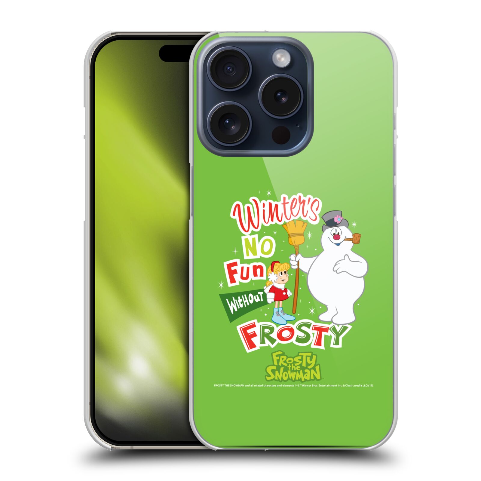 OFFICIAL FROSTY THE SNOWMAN MOVIE KEY ART HARD BACK CASE FOR APPLE iPHONE PHONES - Picture 17 of 17
