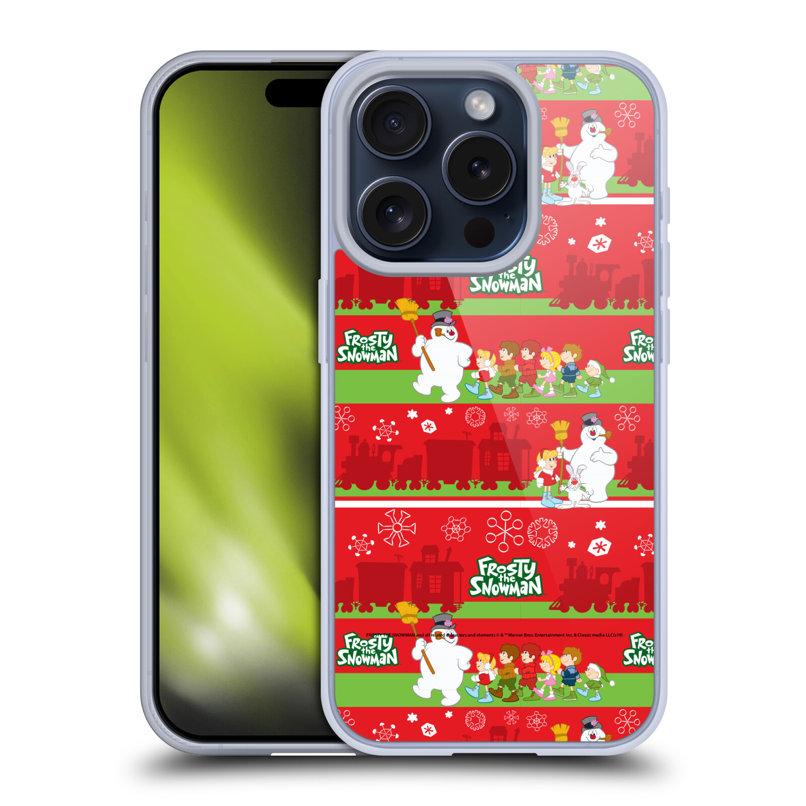 FROSTY THE SNOWMAN MOVIE MODÈLES ÉTUI COQUE EN GEL POUR APPLE iPHONE TÉLÉPHONES - Photo 8 sur 14