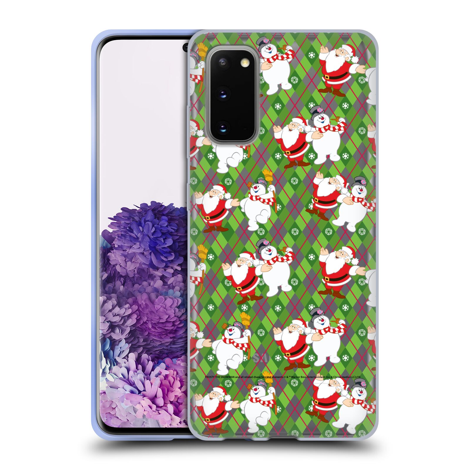 OFFICIAL FROSTY THE SNOWMAN MOVIE PATTERNS SOFT GEL CASE FOR SAMSUNG PHONES 1 - 第 9/12 張圖片