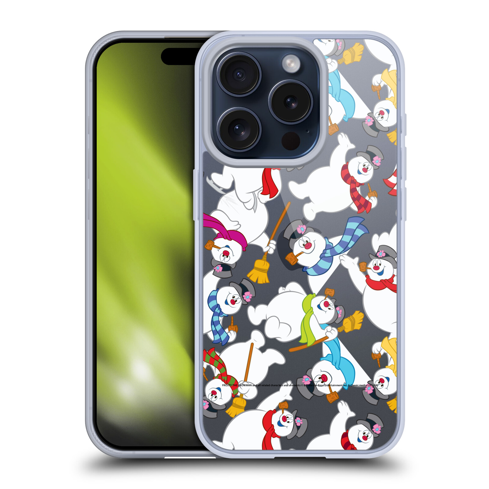FROSTY THE SNOWMAN MOVIE MODÈLES ÉTUI COQUE EN GEL POUR APPLE iPHONE TÉLÉPHONES - Photo 10 sur 14