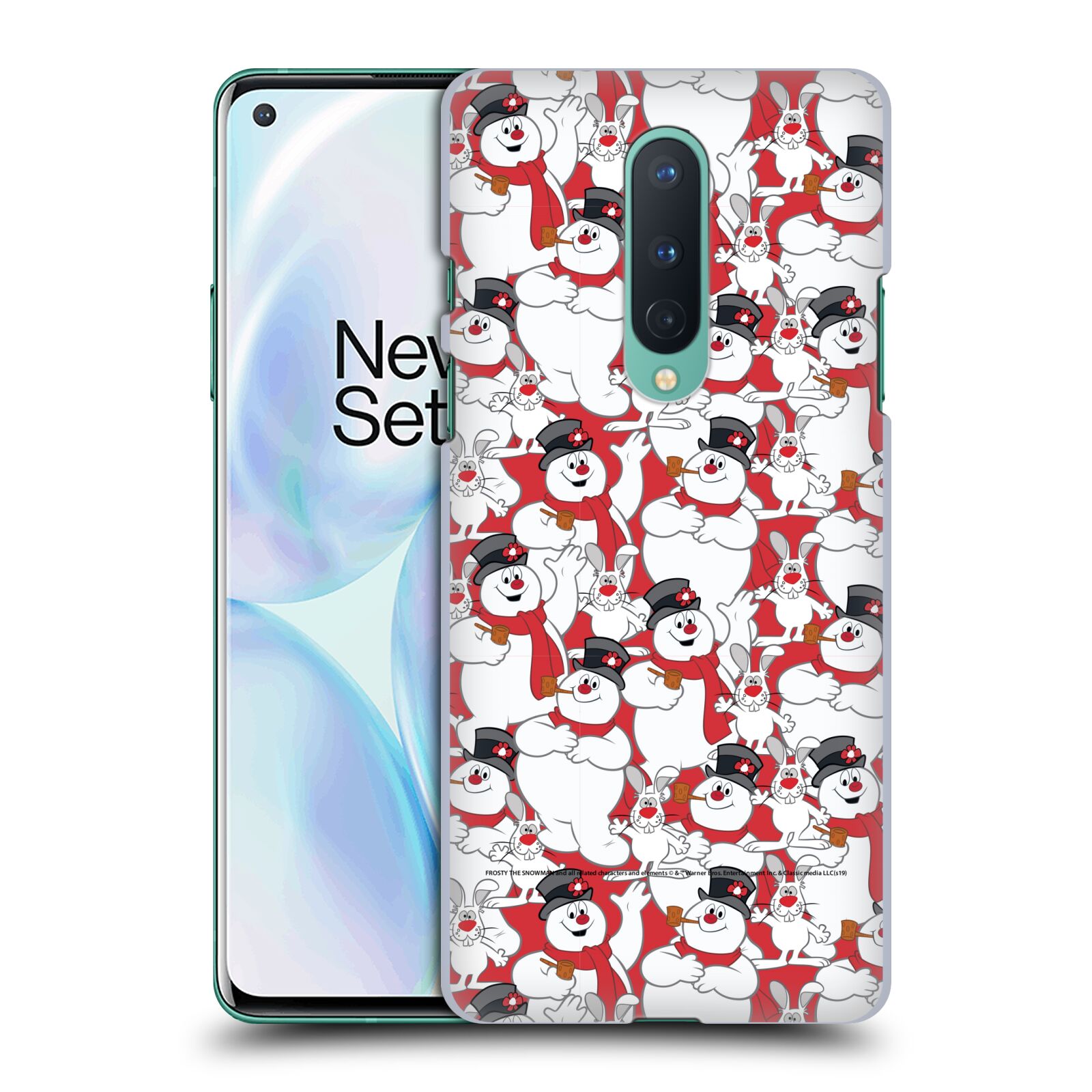 OFFICIAL FROSTY THE SNOWMAN MOVIE PATTERNS HARD BACK CASE FOR OPPO PHONES - Picture 9 of 12