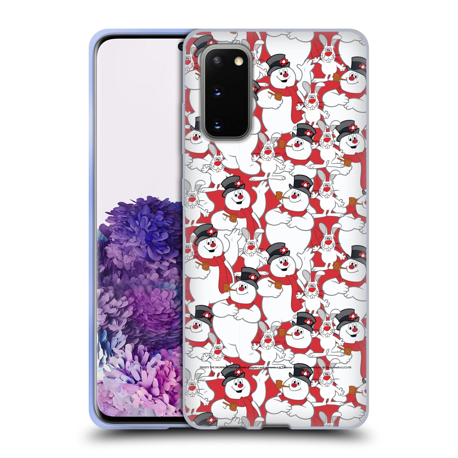 OFFICIAL FROSTY THE SNOWMAN MOVIE PATTERNS SOFT GEL CASE FOR SAMSUNG PHONES 1 - 第 11/12 張圖片