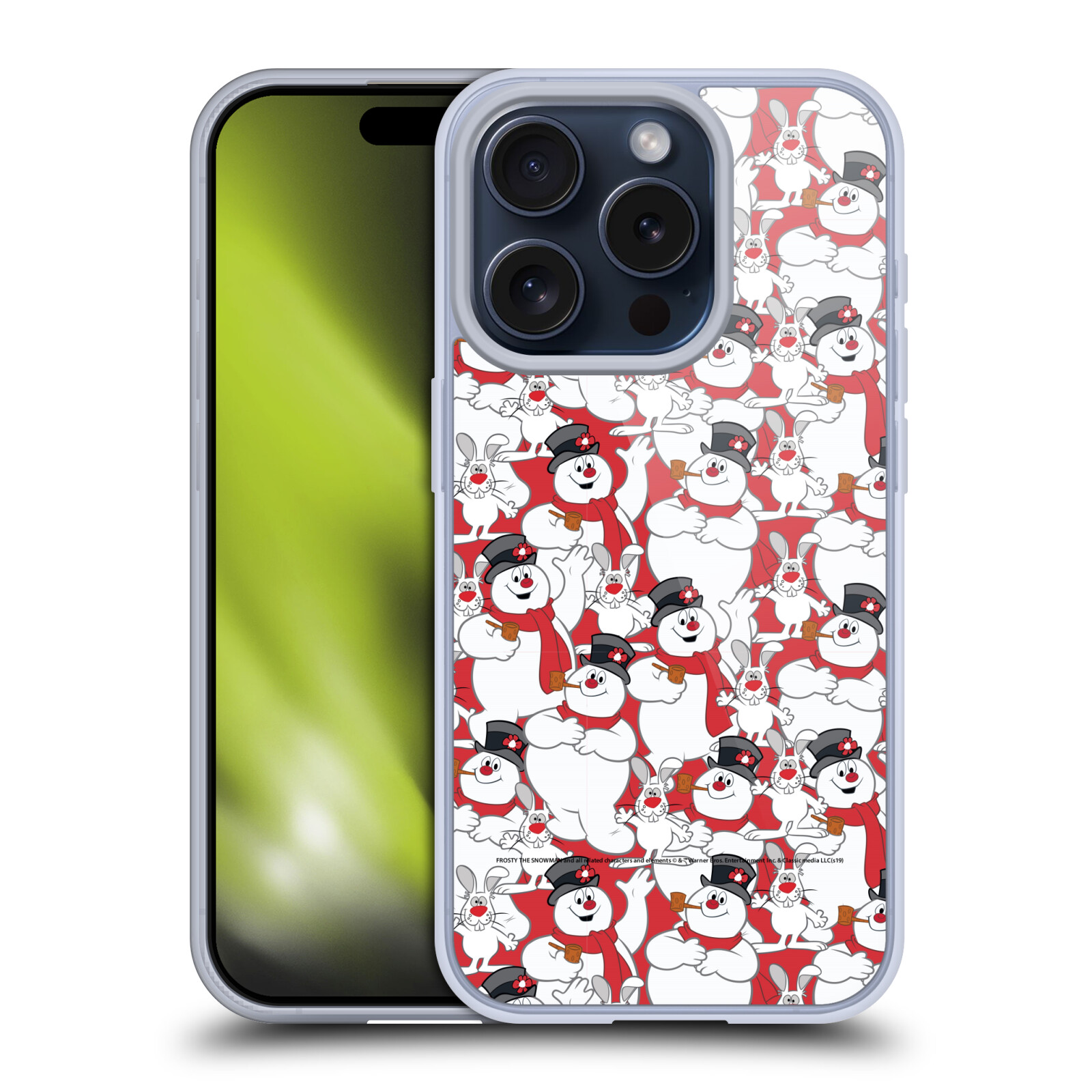FROSTY THE SNOWMAN MOVIE MODÈLES ÉTUI COQUE EN GEL POUR APPLE iPHONE TÉLÉPHONES - Photo 11 sur 14