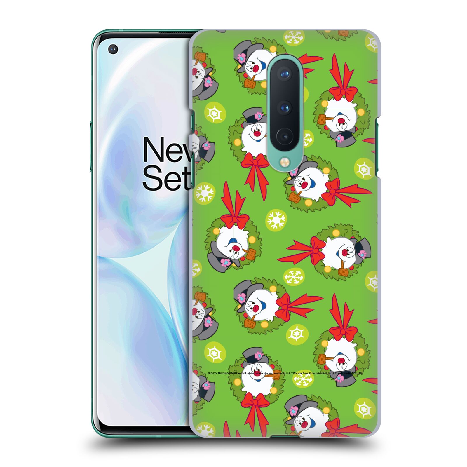 OFFICIAL FROSTY THE SNOWMAN MOVIE PATTERNS HARD BACK CASE FOR OPPO PHONES - Picture 10 of 12