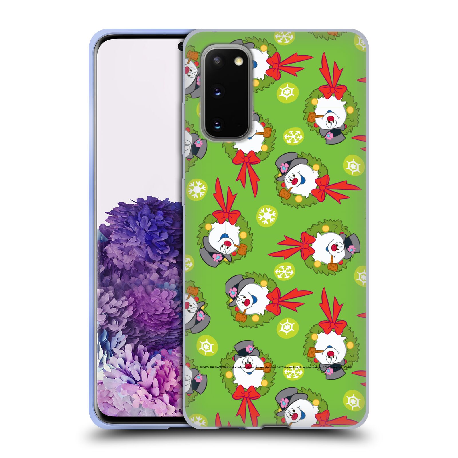 OFFICIAL FROSTY THE SNOWMAN MOVIE PATTERNS SOFT GEL CASE FOR SAMSUNG PHONES 1 - 第 12/12 張圖片