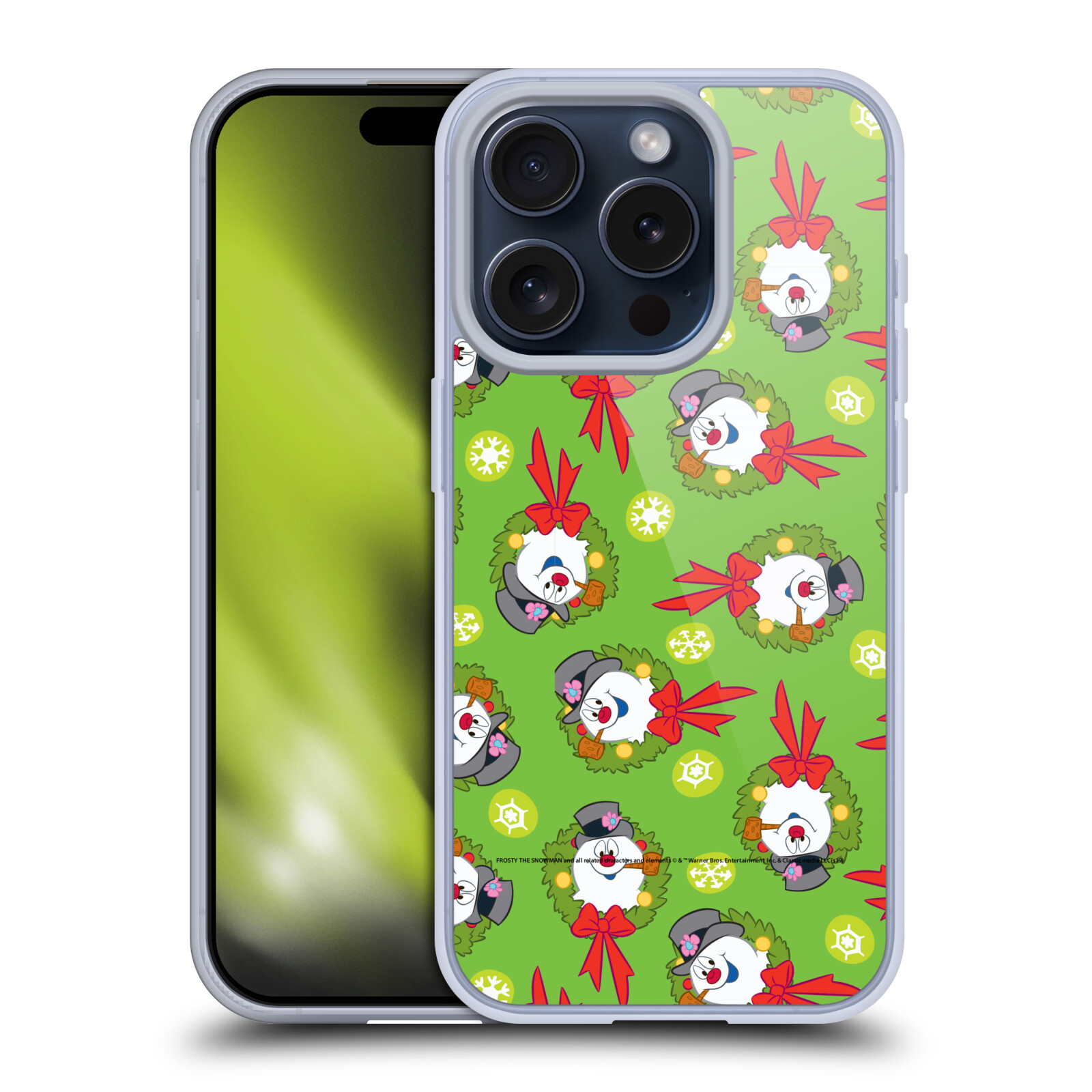 FROSTY THE SNOWMAN MOVIE MODÈLES ÉTUI COQUE EN GEL POUR APPLE iPHONE TÉLÉPHONES - Photo 12 sur 14