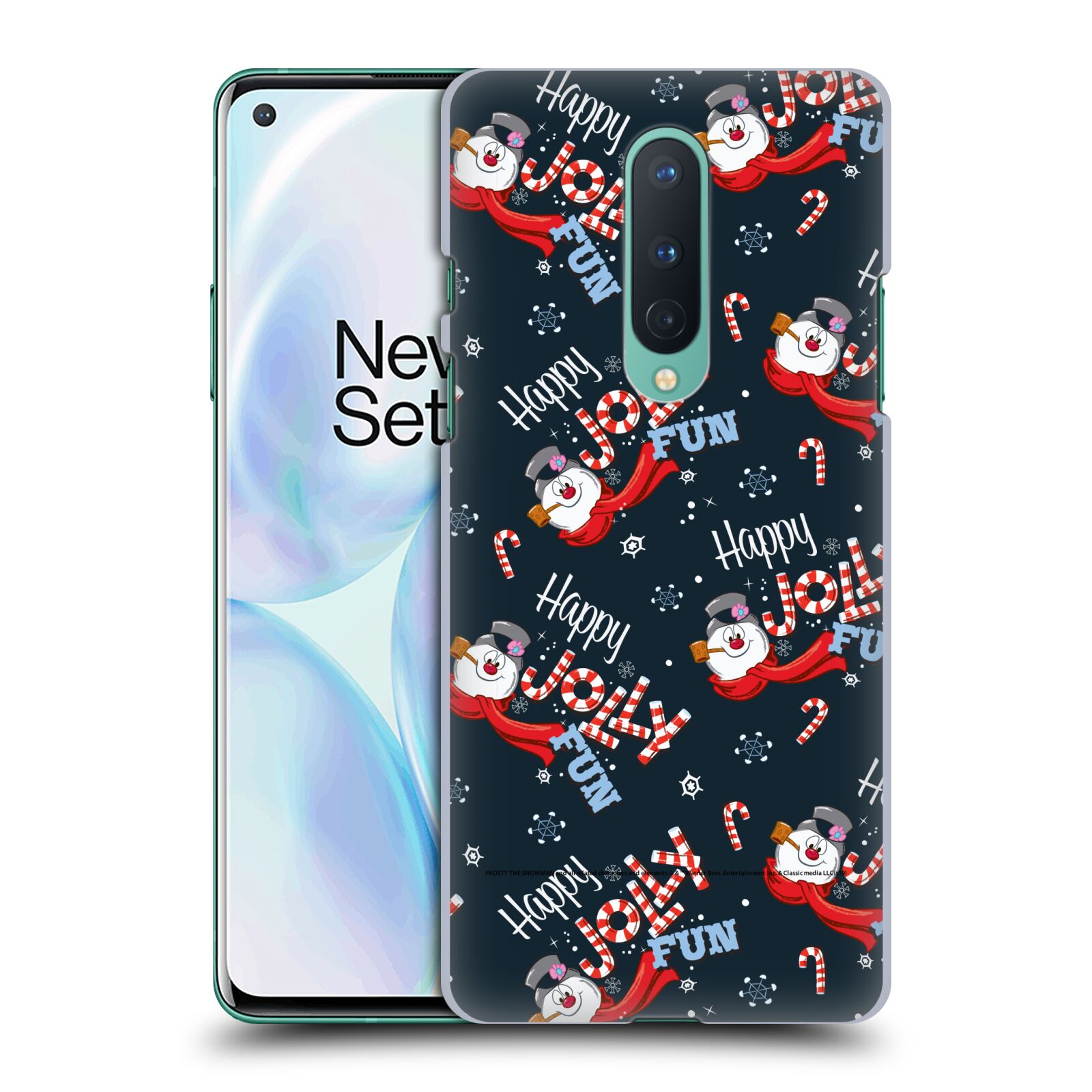 OFFICIAL FROSTY THE SNOWMAN MOVIE PATTERNS HARD BACK CASE FOR OPPO PHONES - Picture 12 of 12