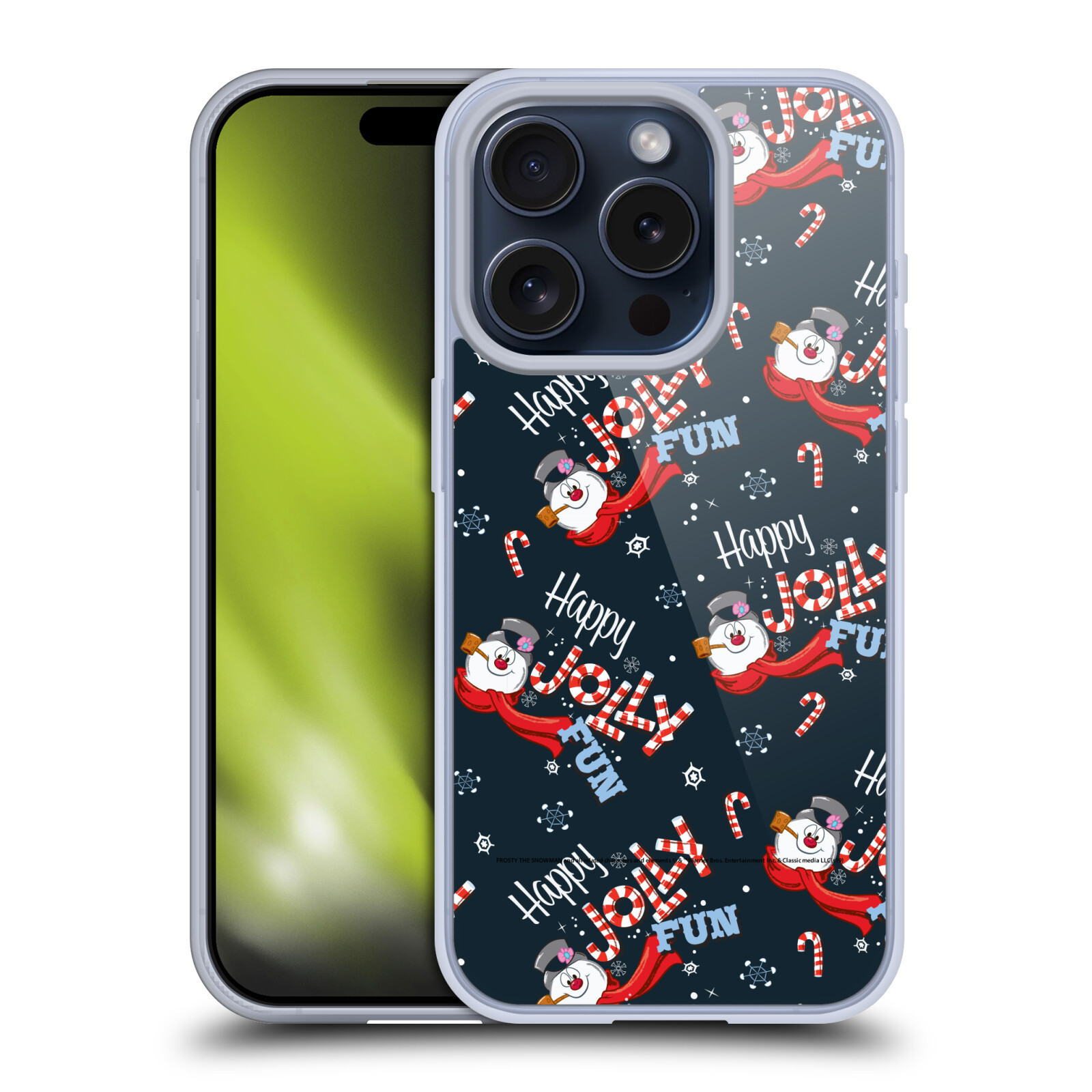 FROSTY THE SNOWMAN MOVIE MODÈLES ÉTUI COQUE EN GEL POUR APPLE iPHONE TÉLÉPHONES - Photo 14 sur 14