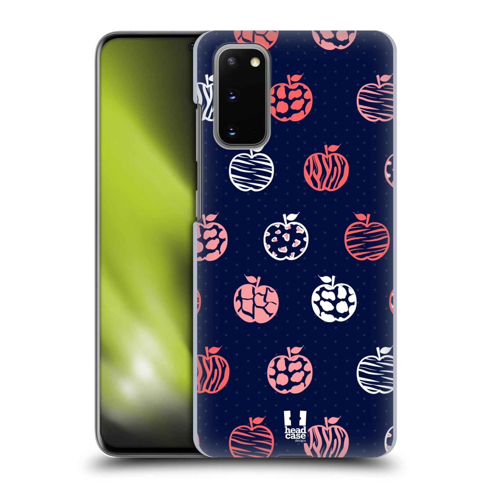 HEAD CASE DESIGNS FRUITY DOODLES HARD BACK CASE FOR SAMSUNG PHONES 1 - Picture 8 of 10