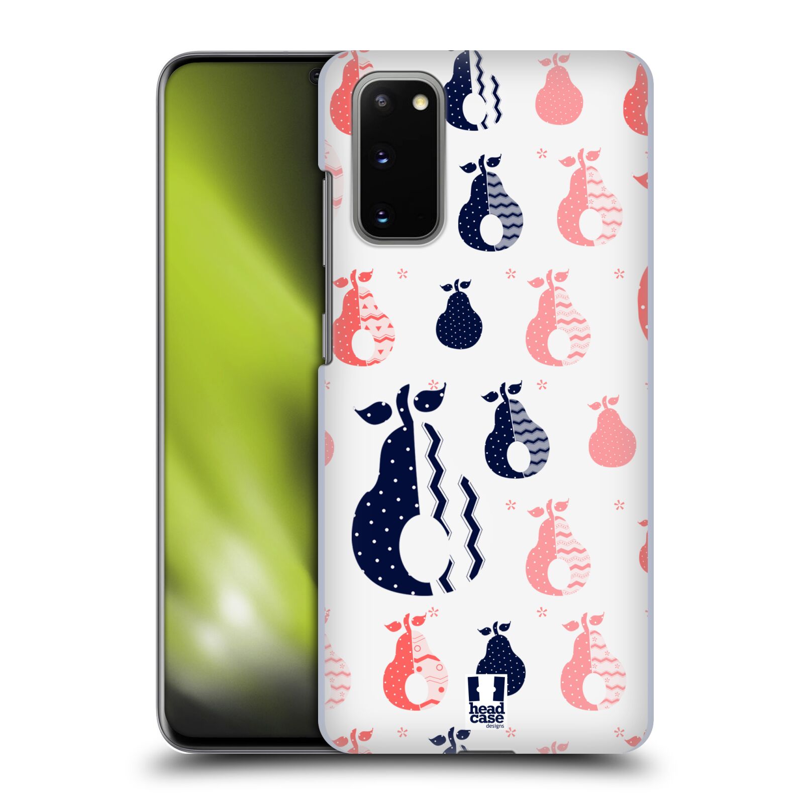 HEAD CASE DESIGNS FRUITY DOODLES HARD BACK CASE FOR SAMSUNG PHONES 1 - Picture 9 of 10