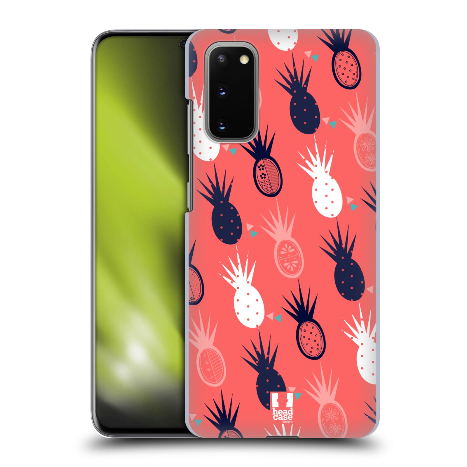 HEAD CASE DESIGNS FRUITY DOODLES HARD BACK CASE FOR SAMSUNG PHONES 1 - Picture 10 of 10