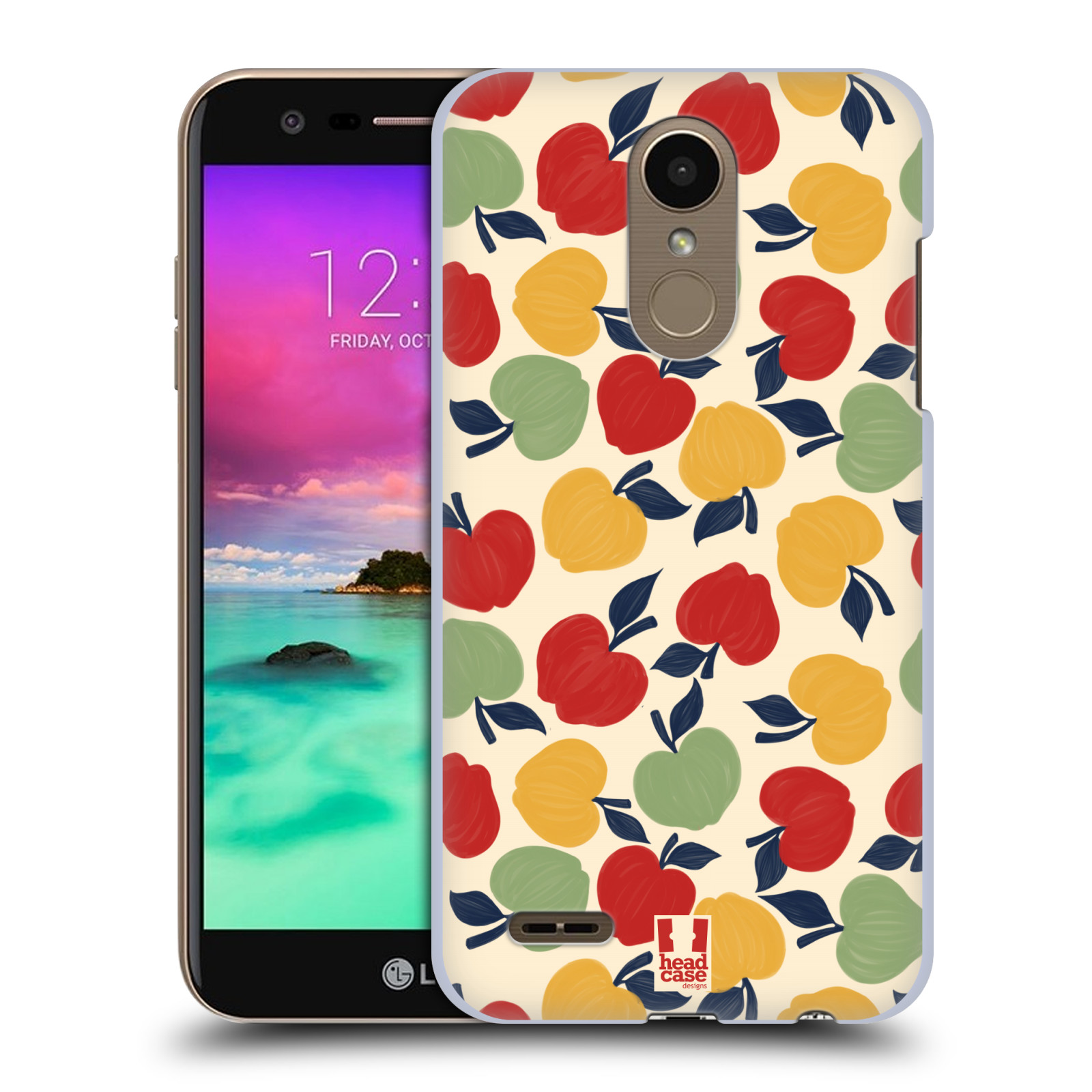HEAD CASE DESIGNS FRUIT PRINTS HARD BACK CASE FOR LG PHONES 1 - Picture 8 of 17