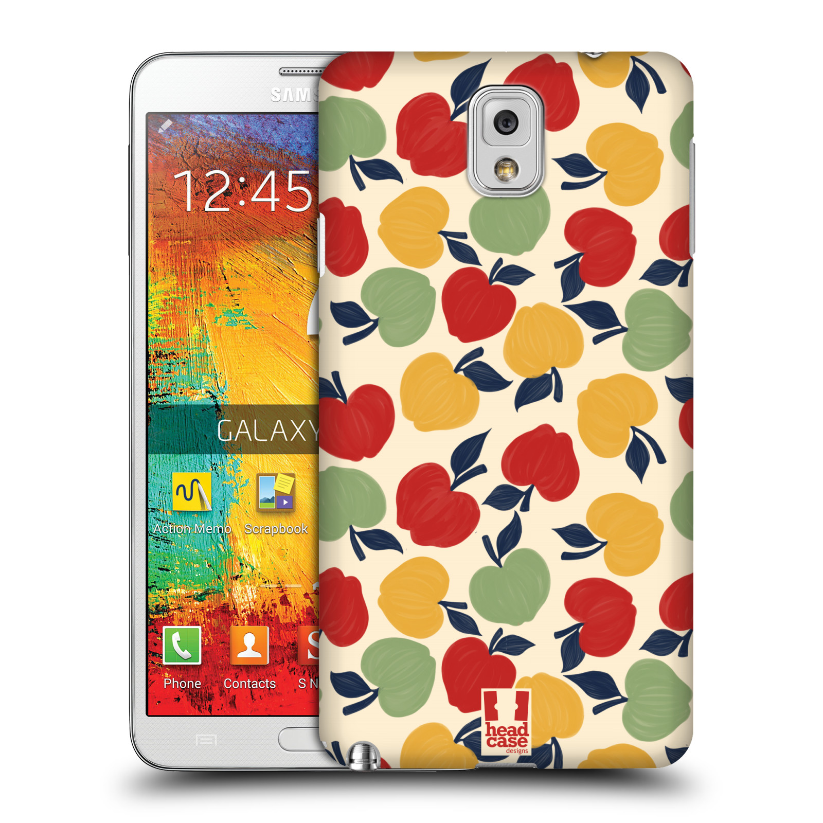 HEAD CASE DESIGNS FRUIT PRINTS HARD BACK CASE FOR SAMSUNG PHONES 2 - Picture 8 of 17