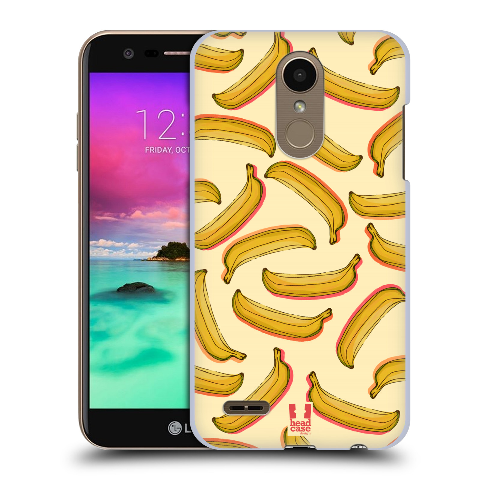 HEAD CASE DESIGNS FRUIT PRINTS HARD BACK CASE FOR LG PHONES 1 - Picture 9 of 17