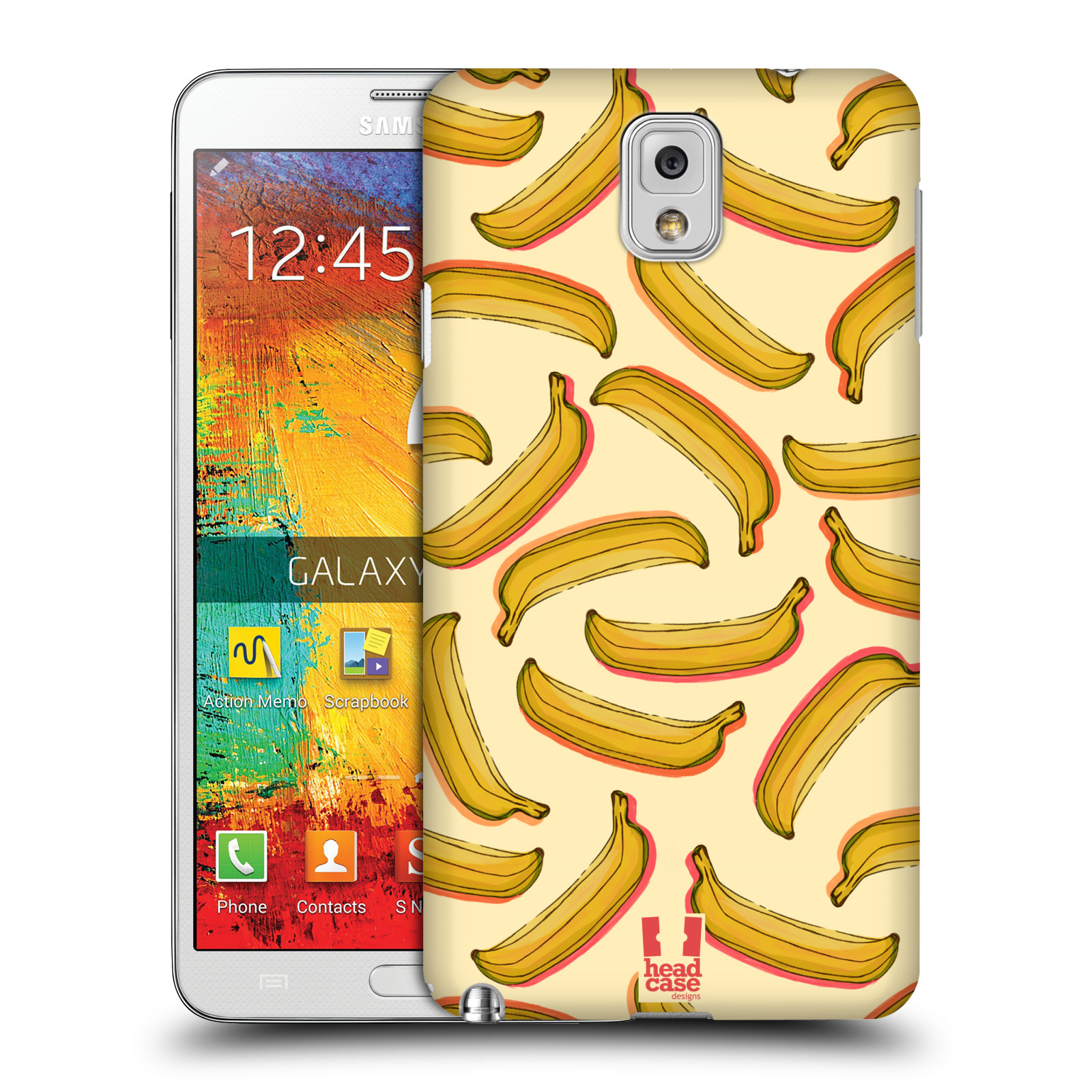 HEAD CASE DESIGNS FRUIT PRINTS HARD BACK CASE FOR SAMSUNG PHONES 2 - Picture 9 of 17