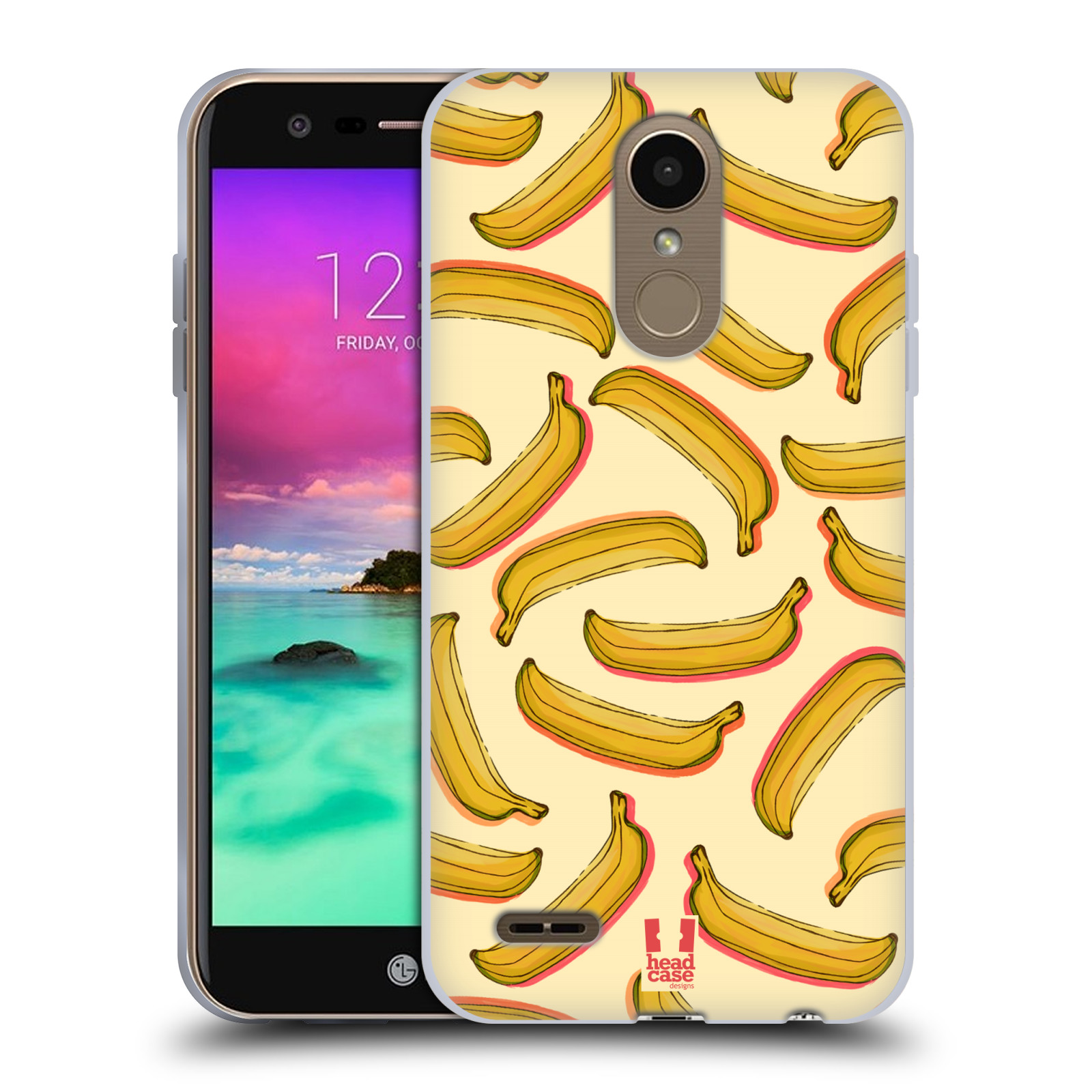 HEAD CASE DESIGNS FRUIT PRINTS SOFT GEL CASE & WALLPAPER FOR LG PHONES 2 - Picture 10 of 18