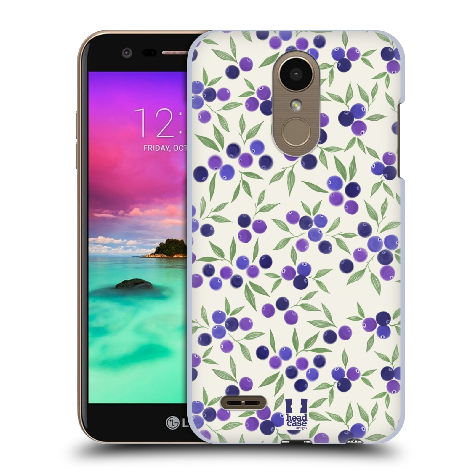 HEAD CASE DESIGNS FRUIT PRINTS HARD BACK CASE FOR LG PHONES 1 - Picture 10 of 17