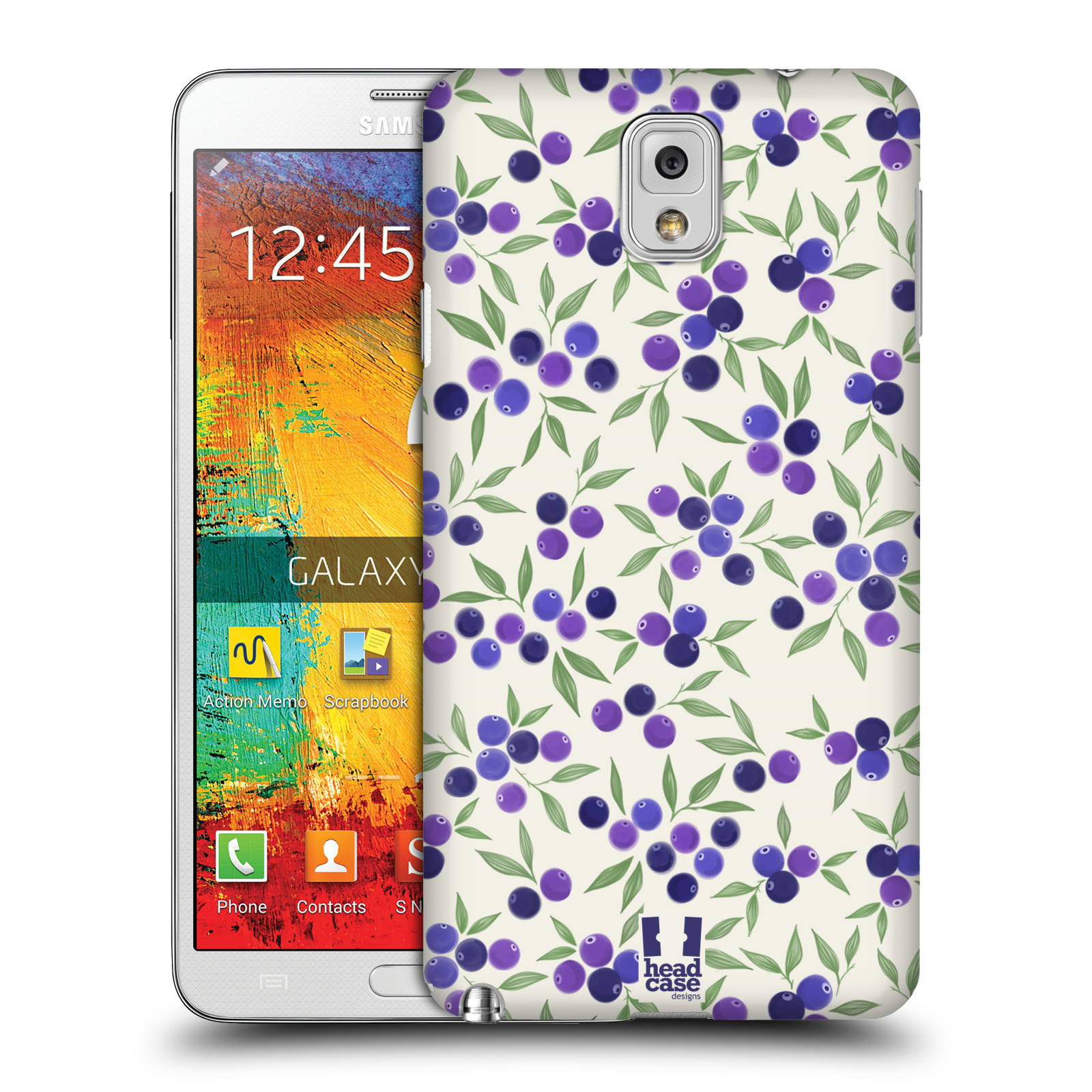 HEAD CASE DESIGNS FRUIT PRINTS HARD BACK CASE FOR SAMSUNG PHONES 2 - Picture 10 of 17