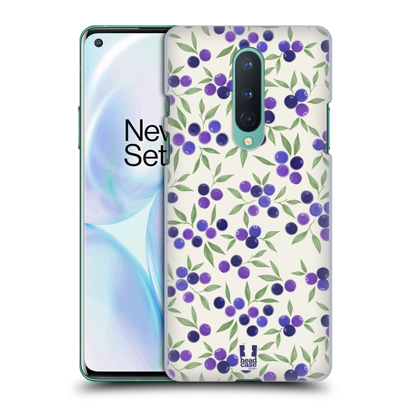 FUNDA TRASERA RÍGIDA HEAD CASE DESIGNS CON IMPRESIONES DE FRUTA PARA TELÉFONOS OPPO - Imagen 10 de 17