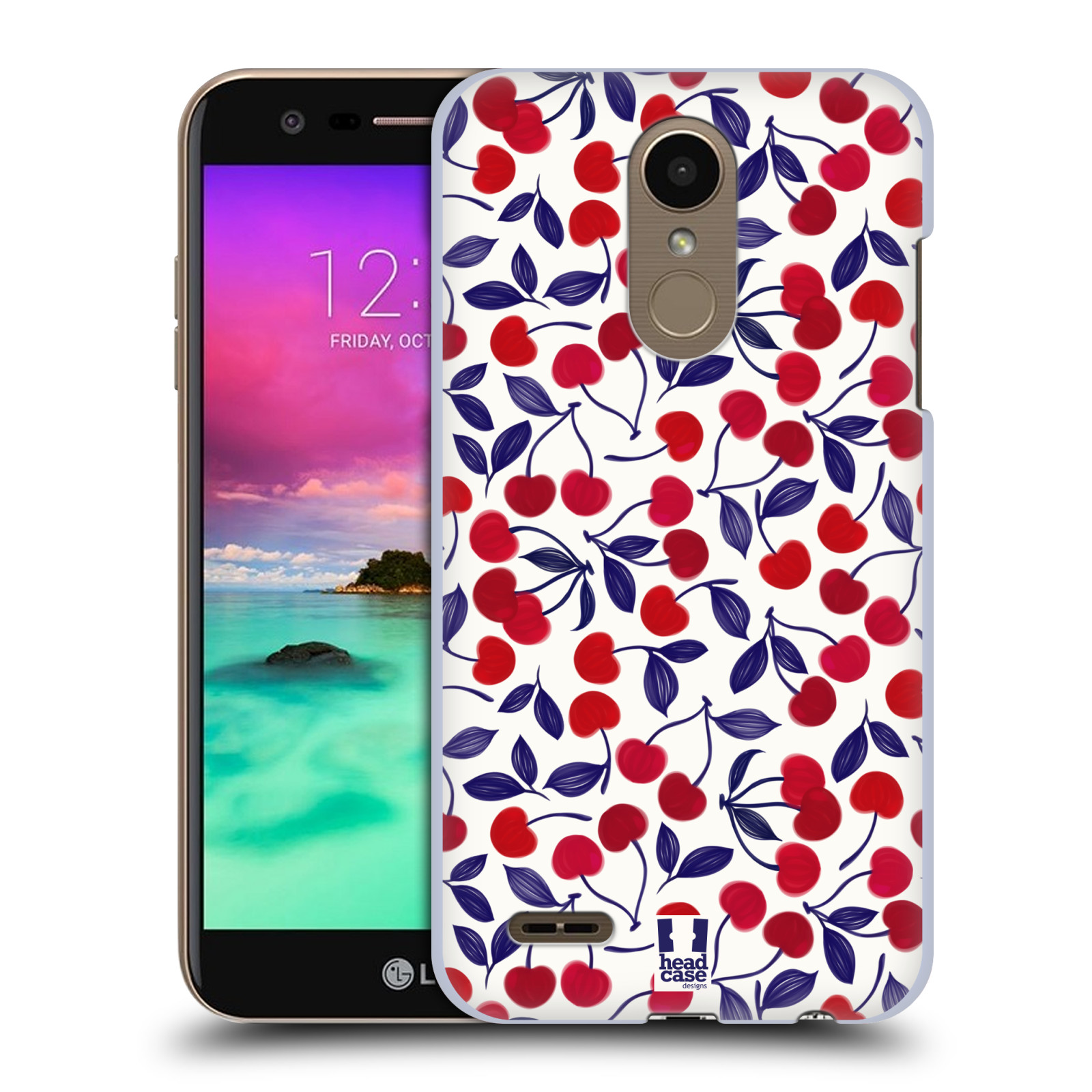 HEAD CASE DESIGNS FRUIT PRINTS HARD BACK CASE FOR LG PHONES 1 - Picture 11 of 17