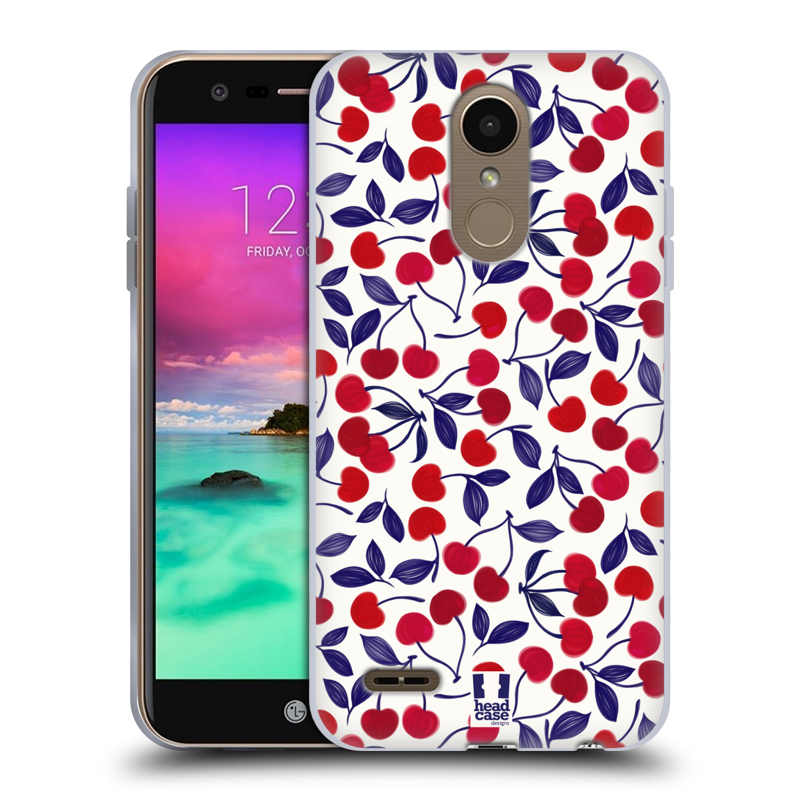 HEAD CASE DESIGNS FRUIT PRINTS SOFT GEL CASE & WALLPAPER FOR LG PHONES 2 - Picture 12 of 18