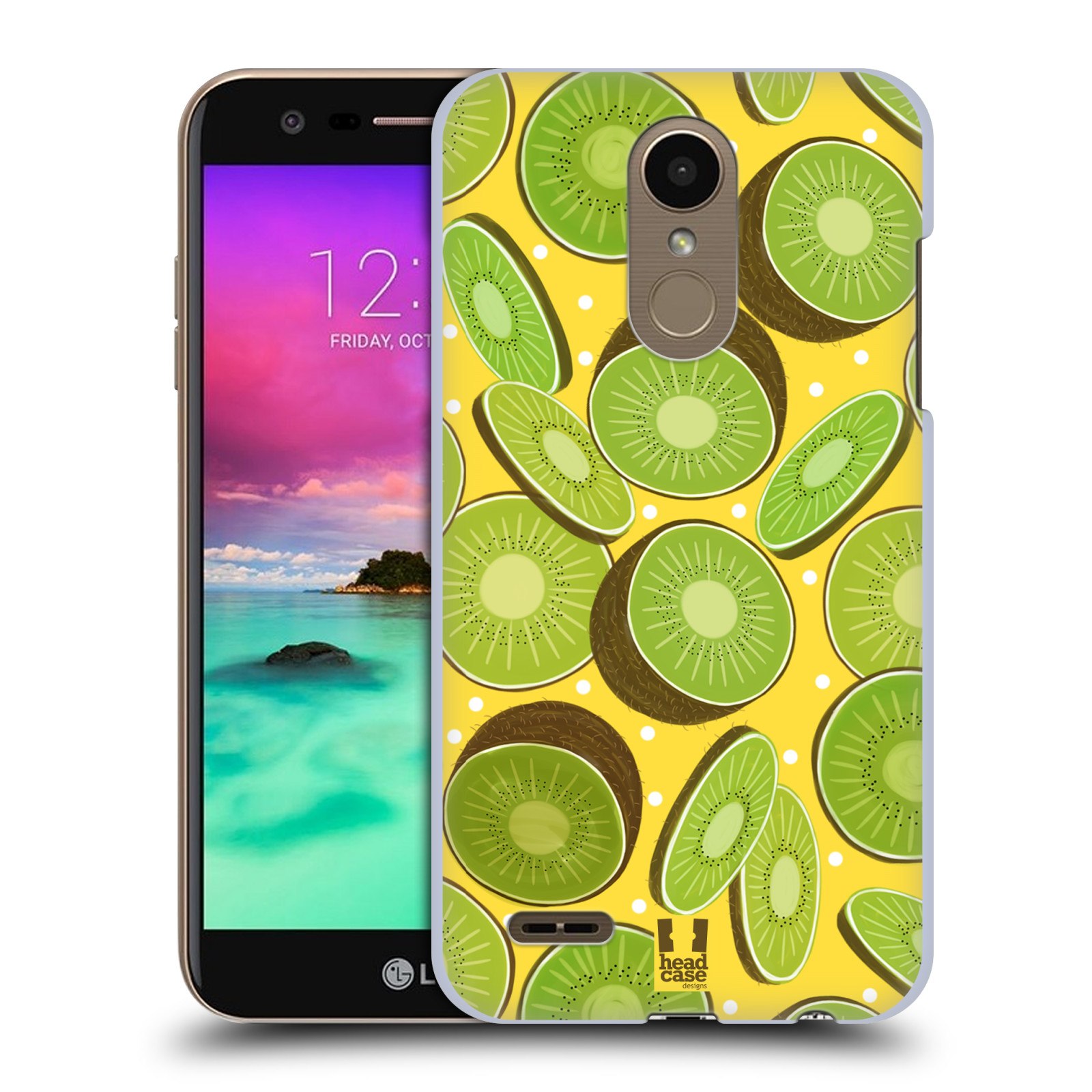 HEAD CASE DESIGNS FRUIT PRINTS HARD BACK CASE FOR LG PHONES 1 - Picture 12 of 17
