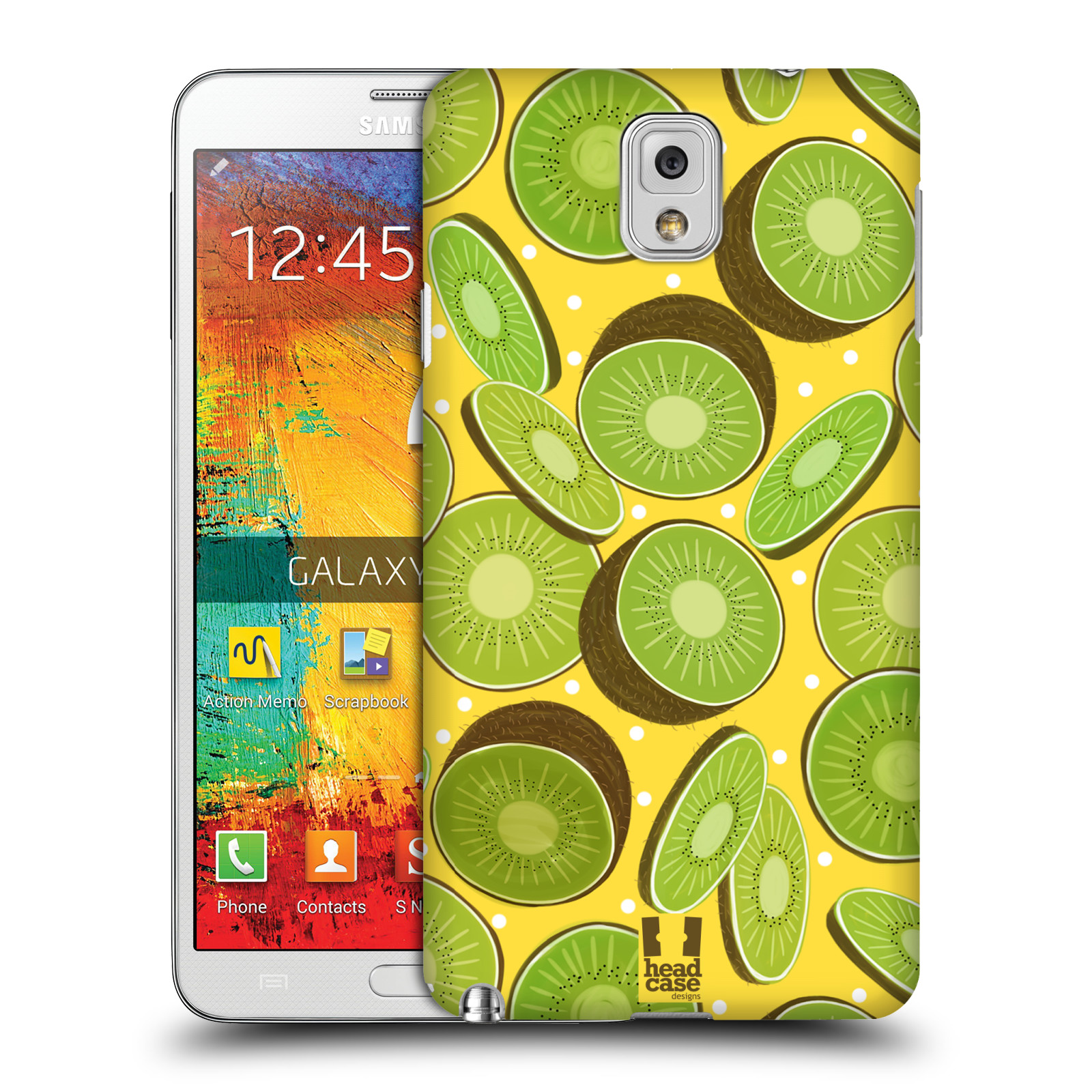 HEAD CASE DESIGNS FRUIT PRINTS HARD BACK CASE FOR SAMSUNG PHONES 2 - Picture 12 of 17