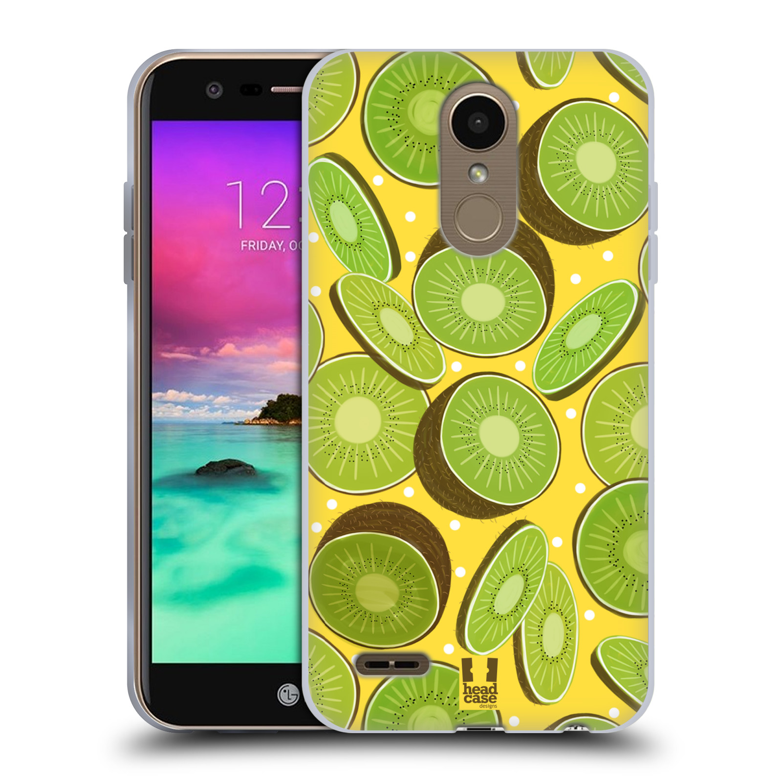 HEAD CASE DESIGNS FRUIT PRINTS SOFT GEL CASE & WALLPAPER FOR LG PHONES 2 - Picture 13 of 18
