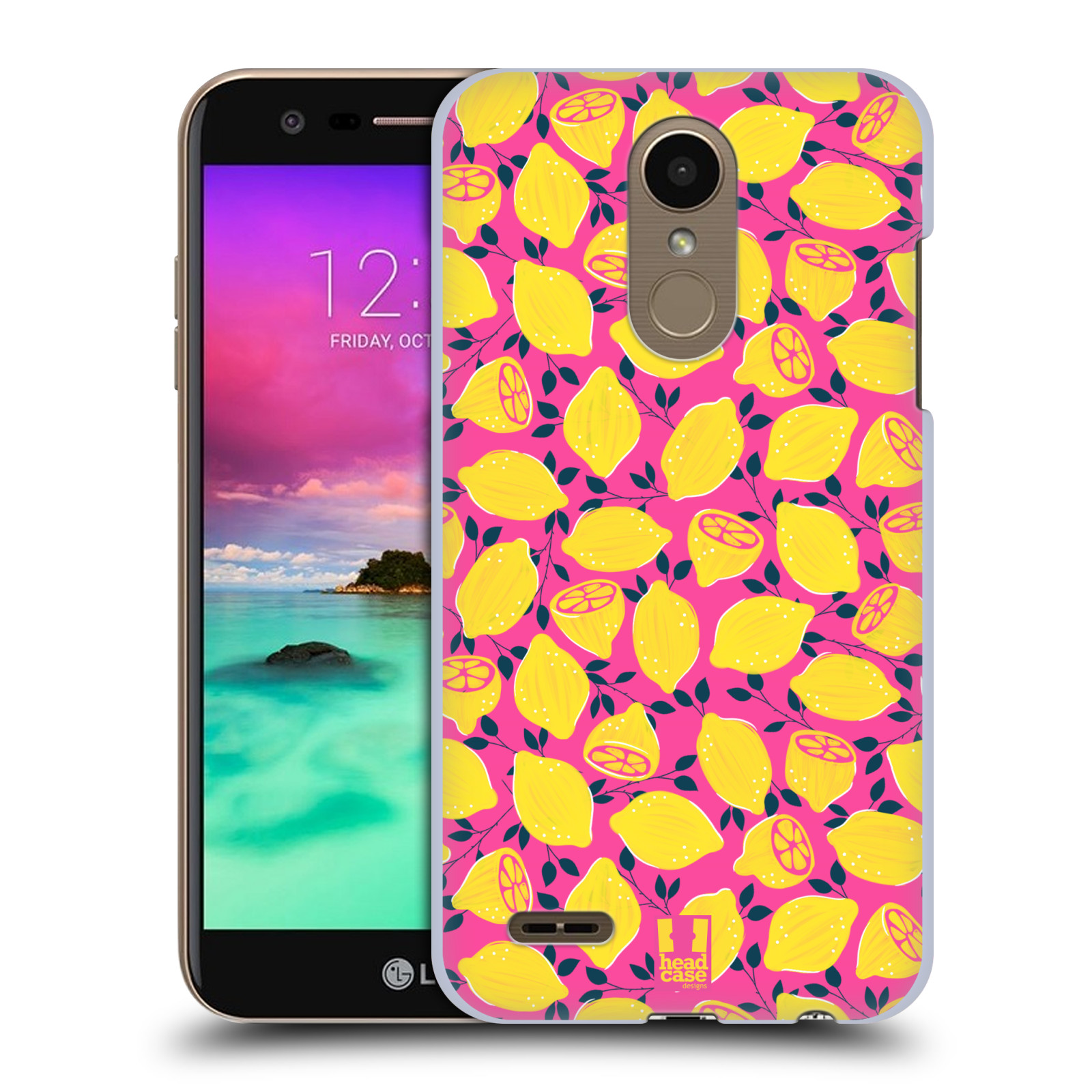 HEAD CASE DESIGNS FRUIT PRINTS HARD BACK CASE FOR LG PHONES 1 - Picture 13 of 17