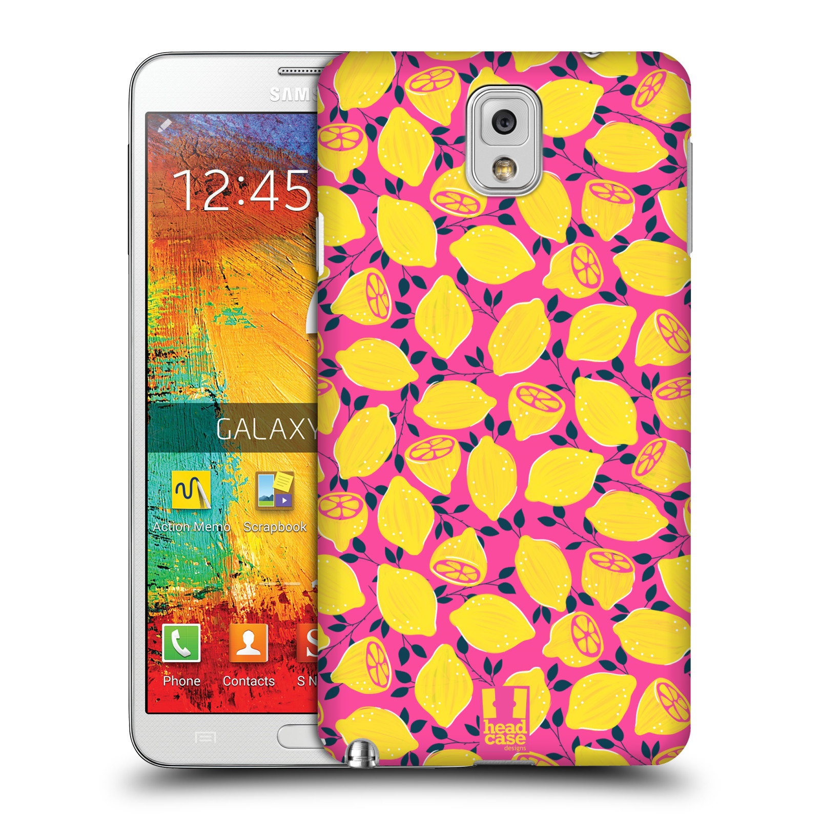 HEAD CASE DESIGNS FRUIT PRINTS HARD BACK CASE FOR SAMSUNG PHONES 2 - Picture 13 of 17
