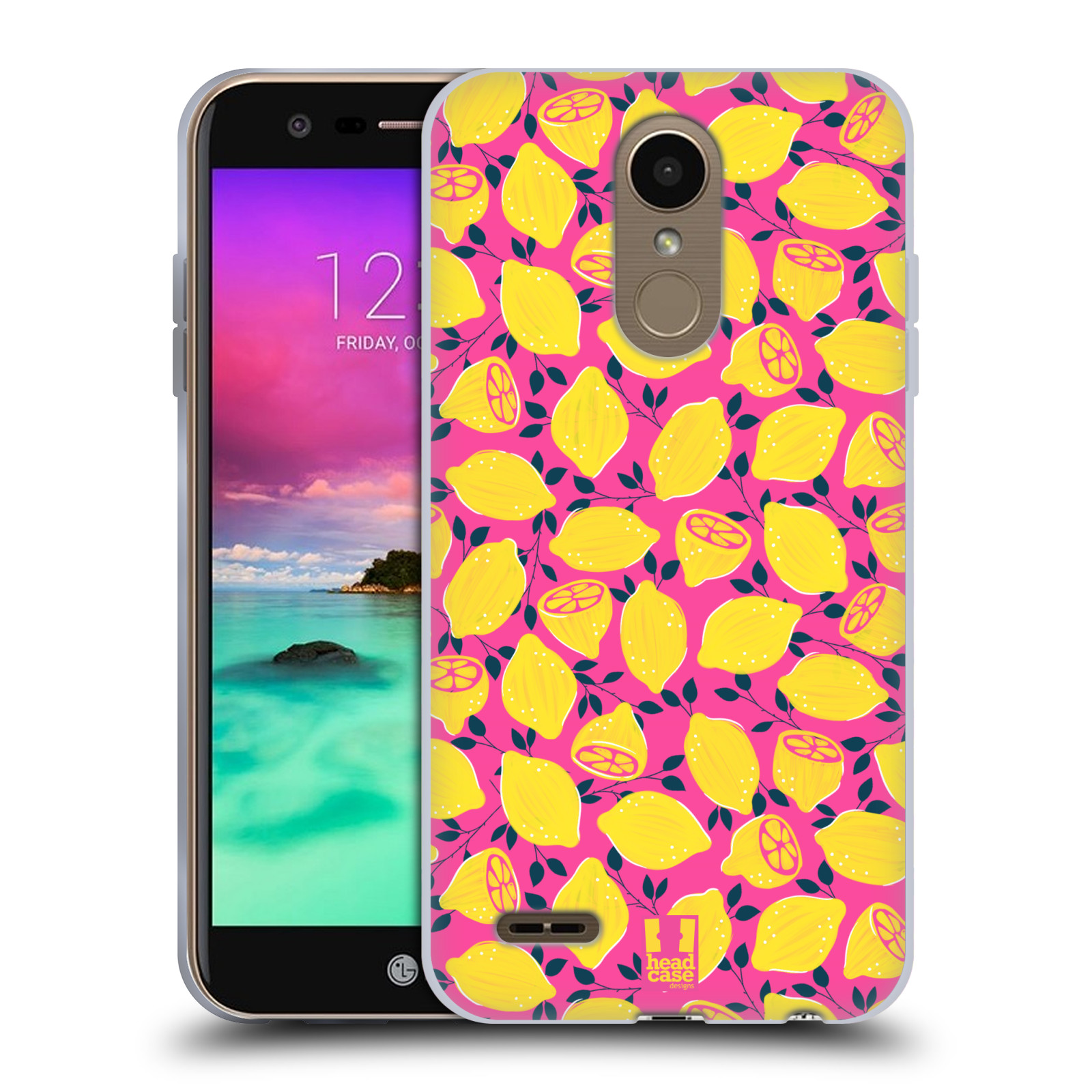 HEAD CASE DESIGNS FRUIT PRINTS SOFT GEL CASE & WALLPAPER FOR LG PHONES 2 - Picture 14 of 18