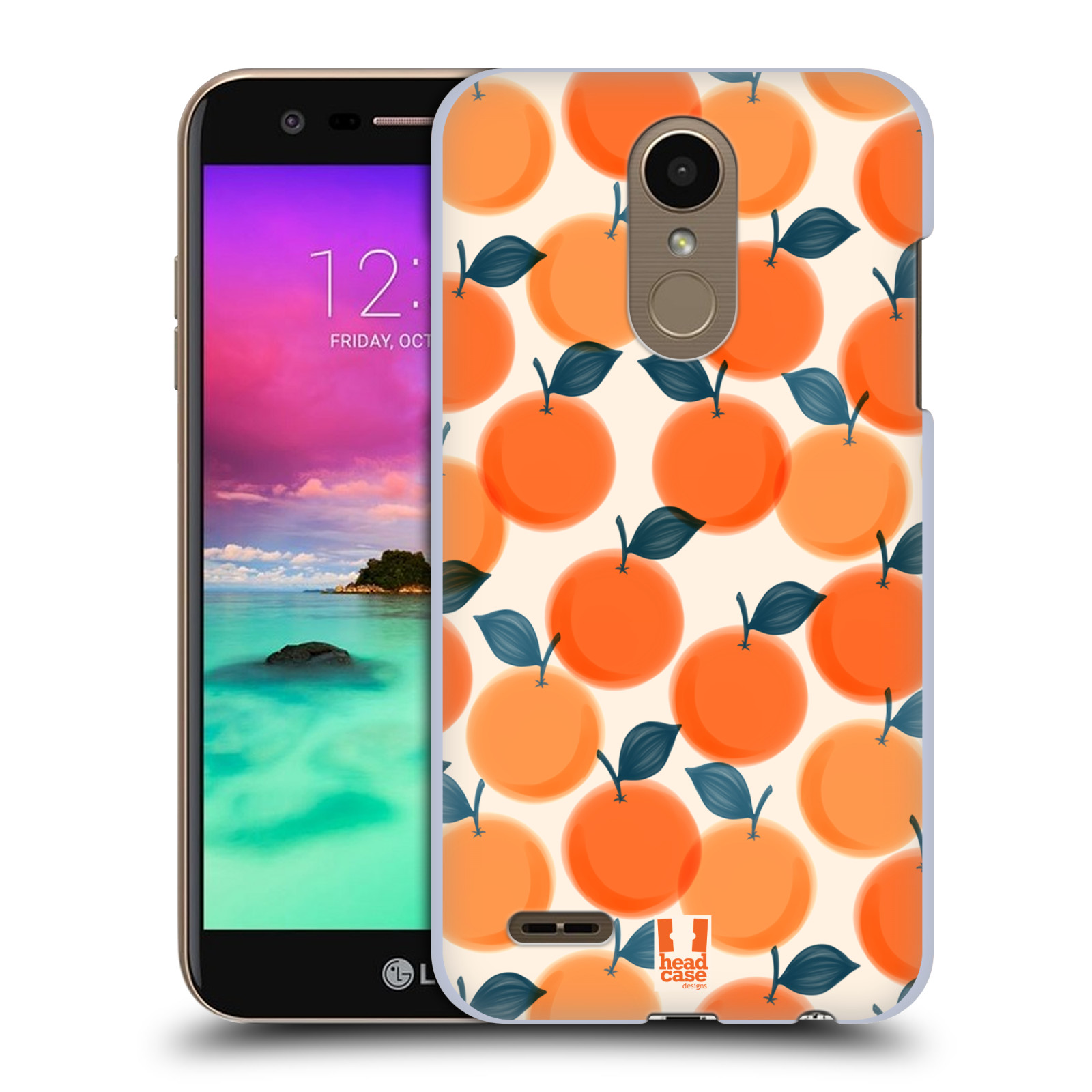 HEAD CASE DESIGNS FRUIT PRINTS HARD BACK CASE FOR LG PHONES 1 - Picture 14 of 17