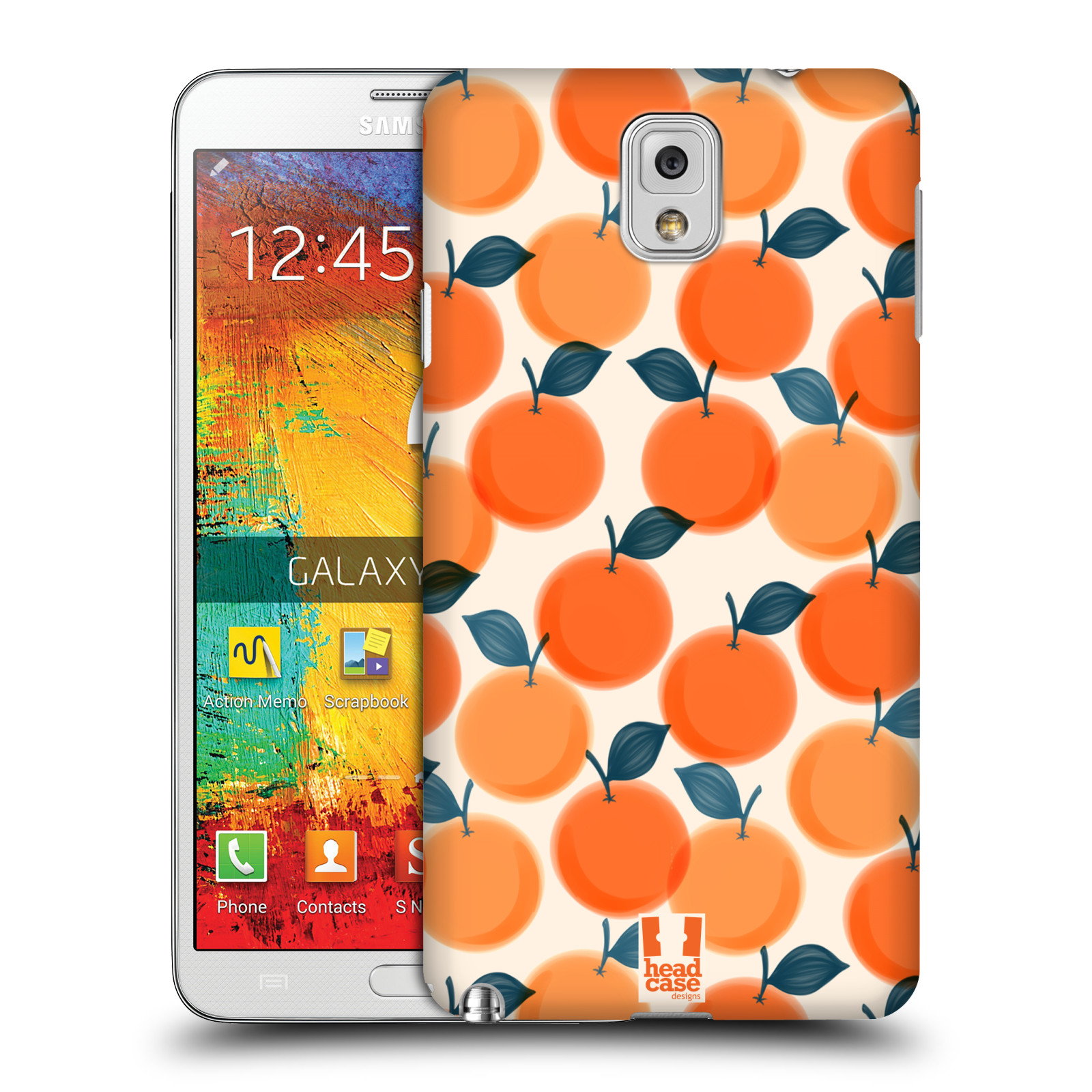 HEAD CASE DESIGNS FRUIT PRINTS HARD BACK CASE FOR SAMSUNG PHONES 2 - Picture 14 of 17