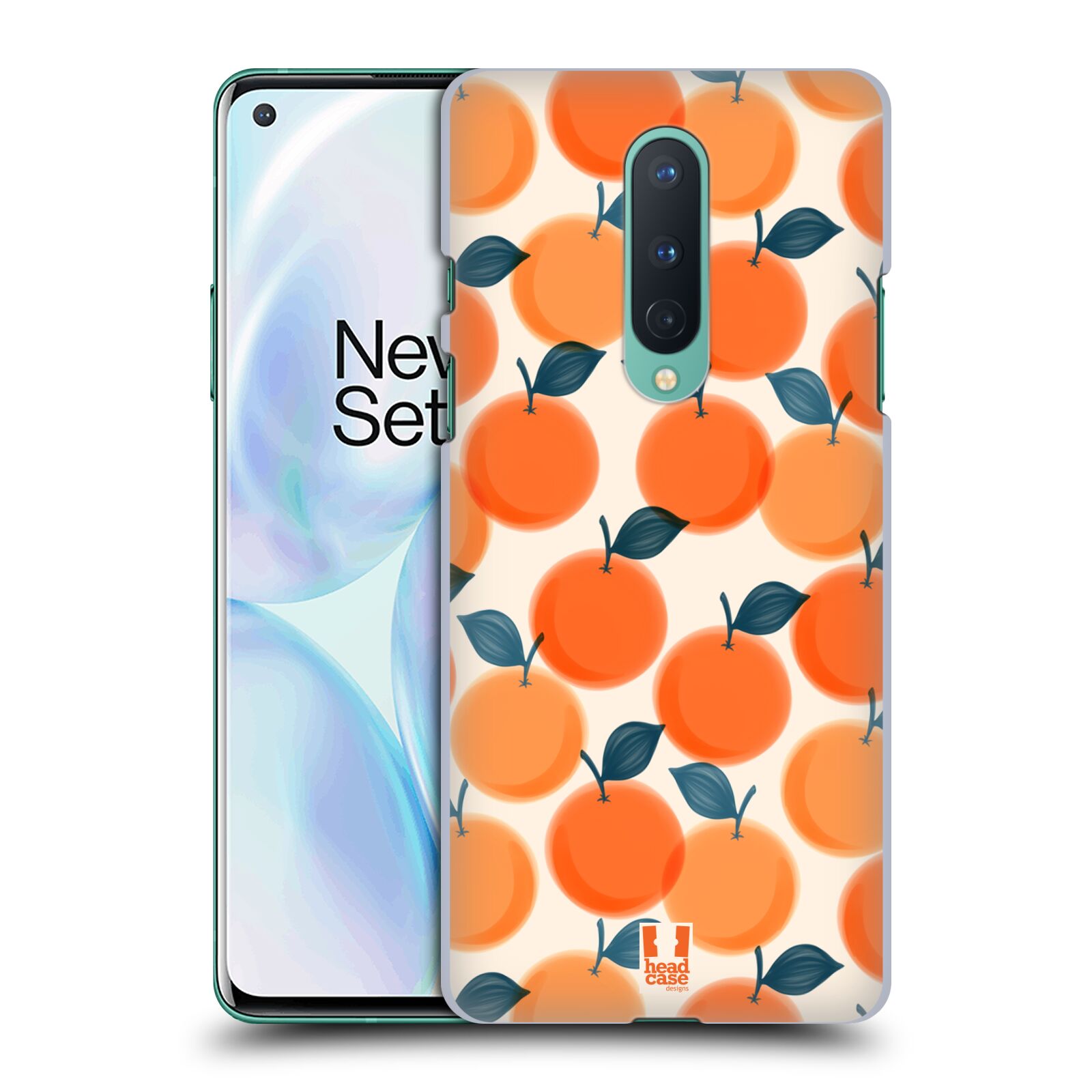 FUNDA TRASERA RÍGIDA HEAD CASE DESIGNS CON IMPRESIONES DE FRUTA PARA TELÉFONOS OPPO - Imagen 14 de 17