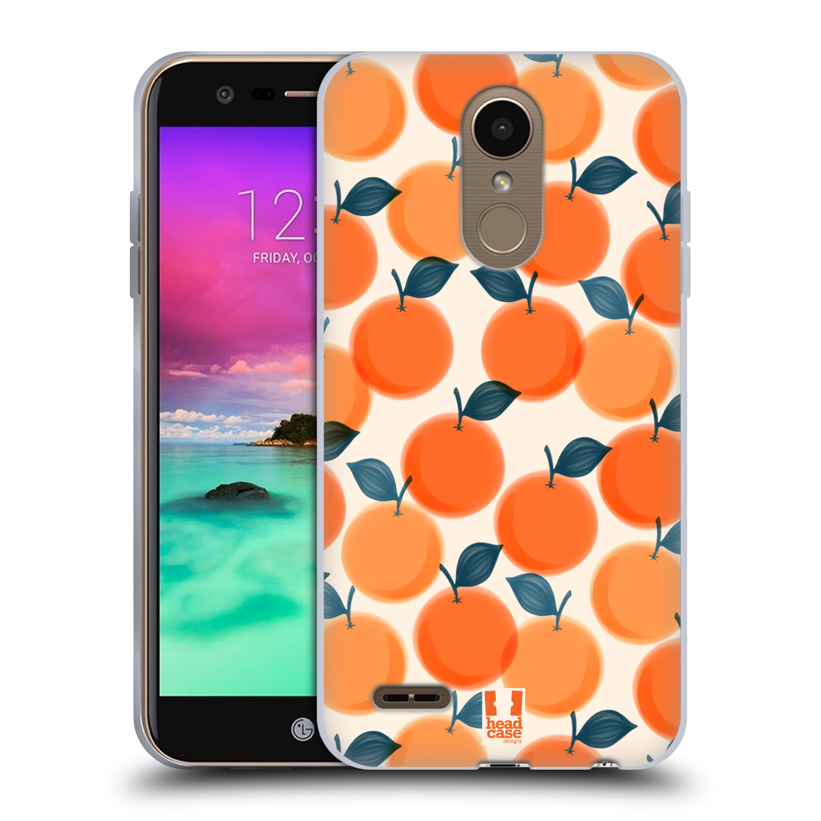 HEAD CASE DESIGNS FRUIT PRINTS SOFT GEL CASE & WALLPAPER FOR LG PHONES 2 - Picture 15 of 18