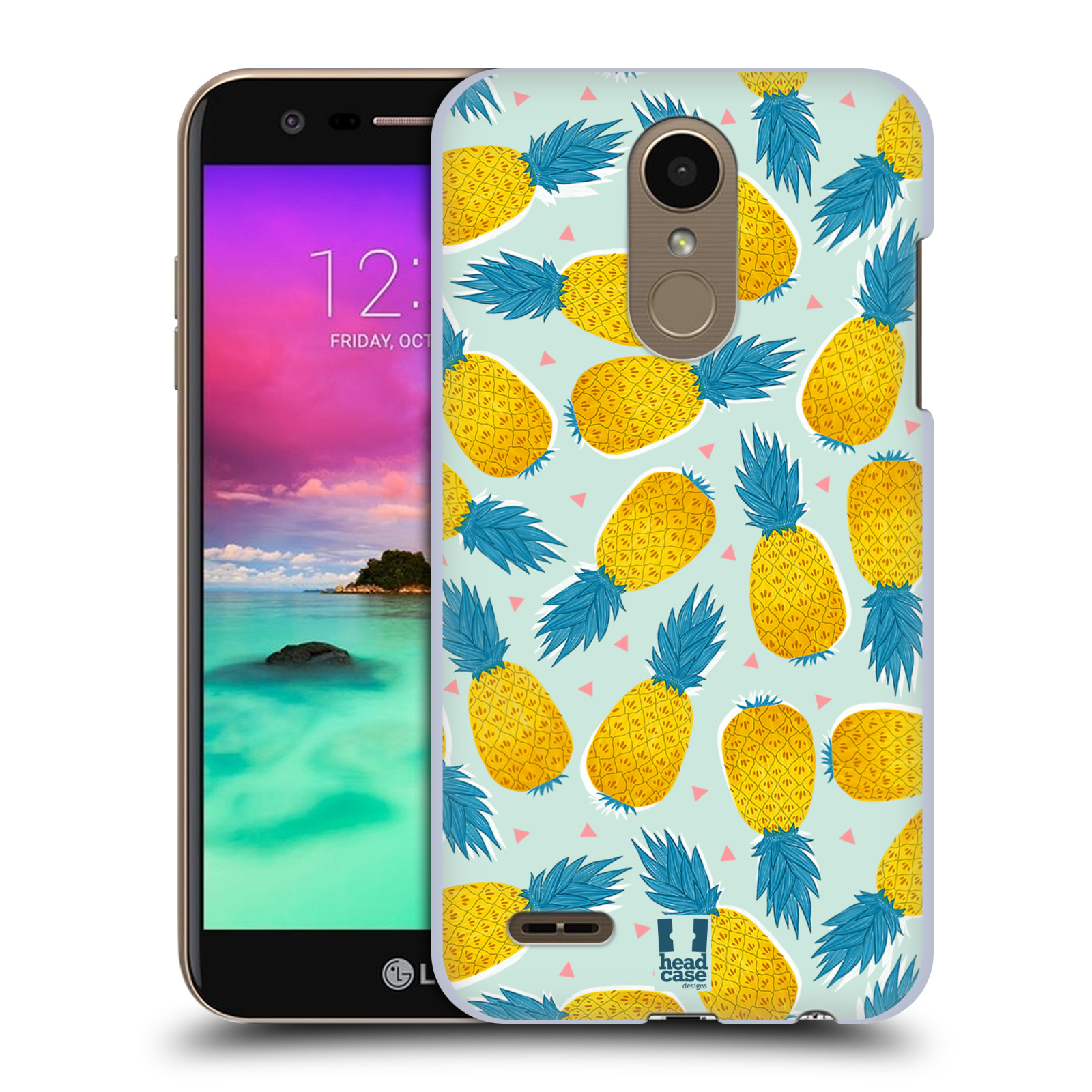 HEAD CASE DESIGNS FRUIT PRINTS HARD BACK CASE FOR LG PHONES 1 - Picture 15 of 17
