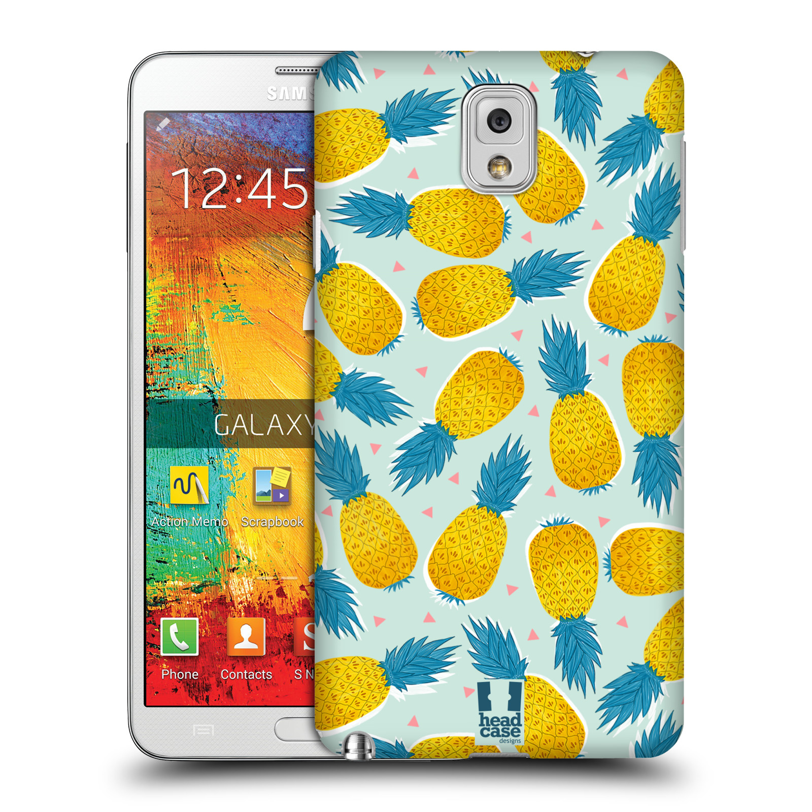 HEAD CASE DESIGNS FRUIT PRINTS HARD BACK CASE FOR SAMSUNG PHONES 2 - Picture 15 of 17