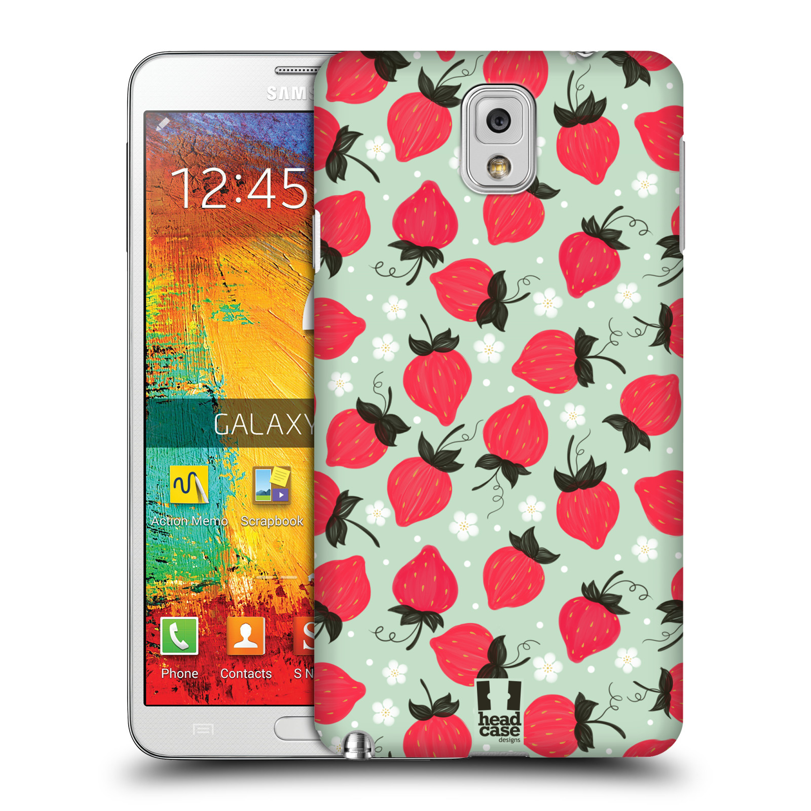 HEAD CASE DESIGNS FRUIT PRINTS HARD BACK CASE FOR SAMSUNG PHONES 2 - Picture 16 of 17