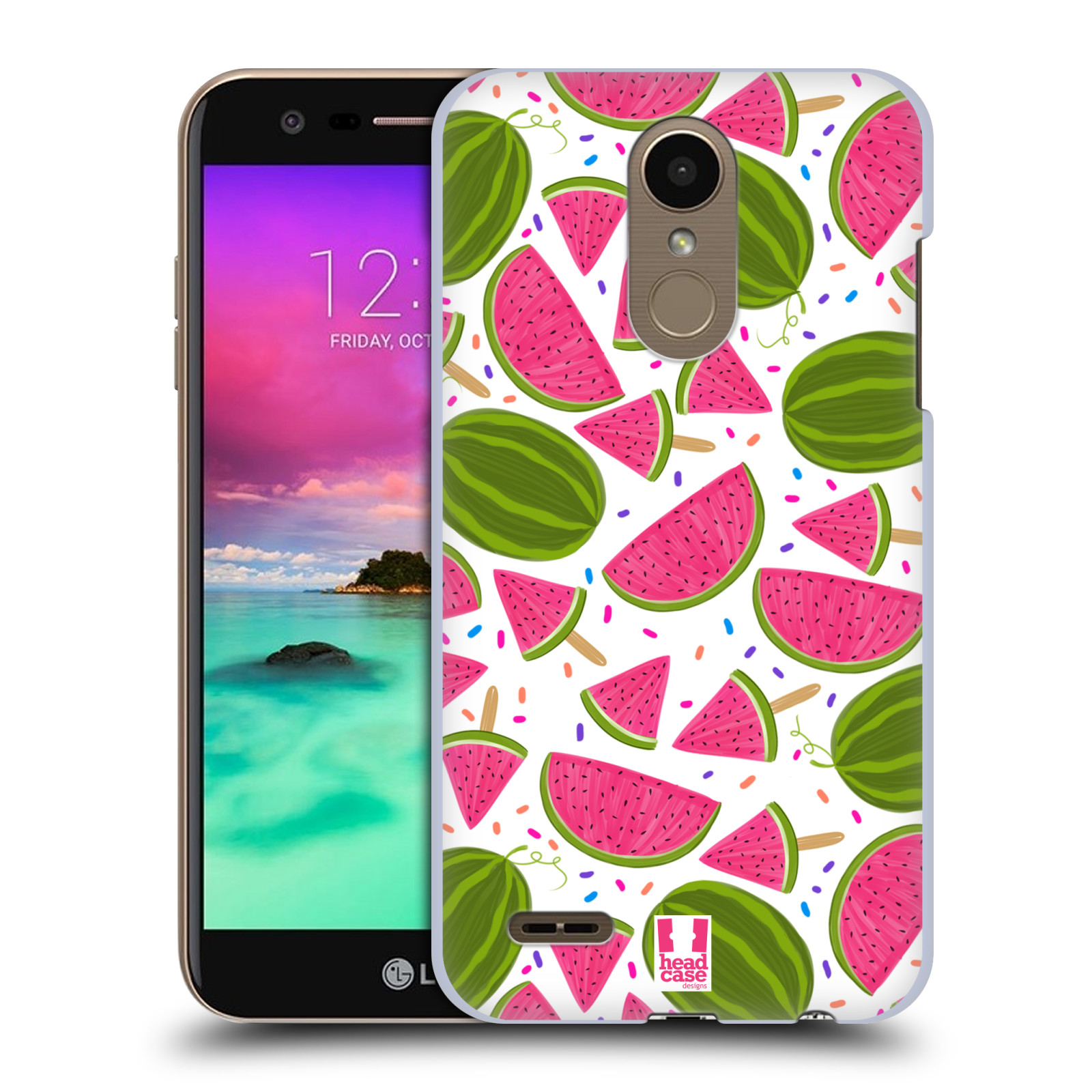 HEAD CASE DESIGNS FRUIT PRINTS HARD BACK CASE FOR LG PHONES 1 - Picture 17 of 17